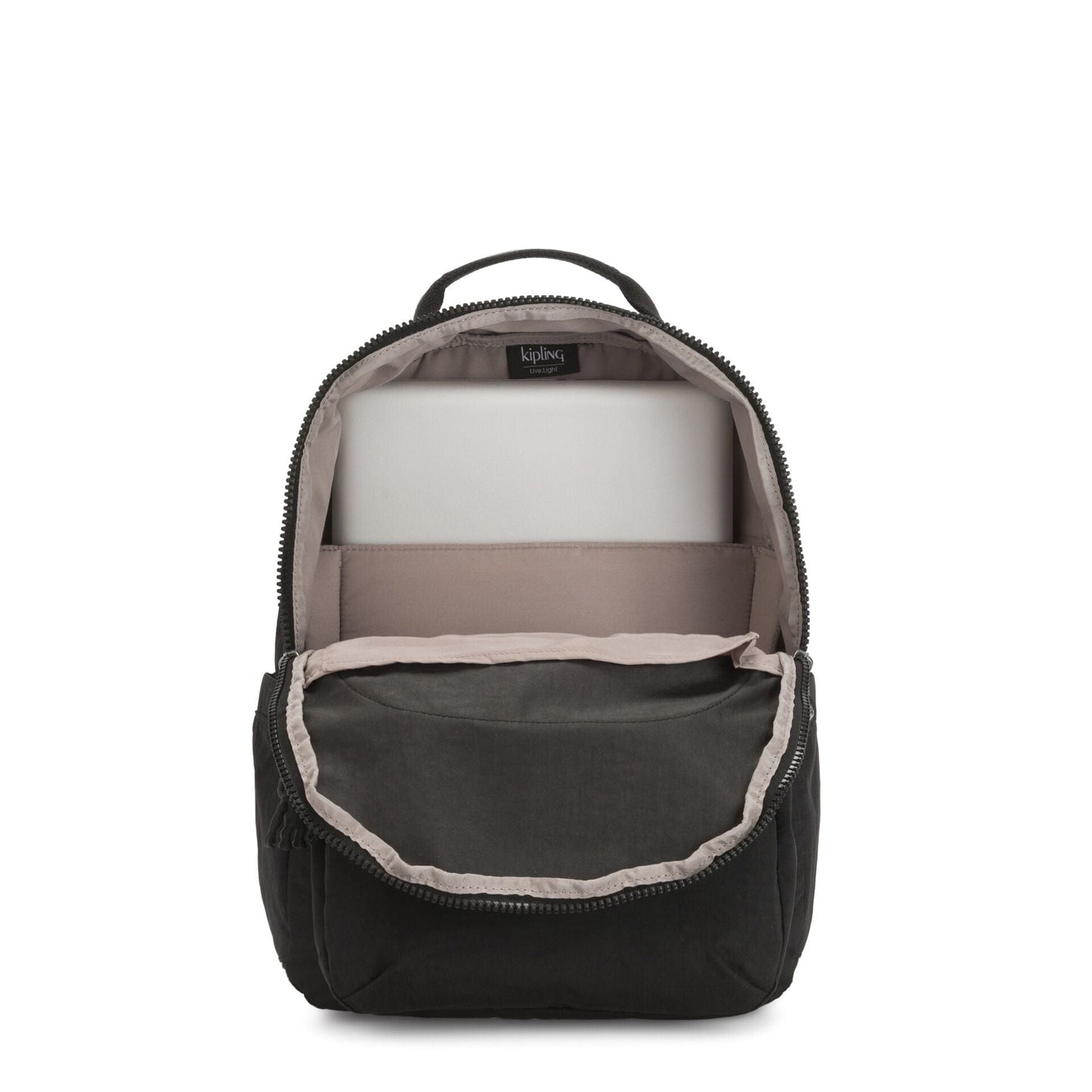 Kipling Seoul Black Noir Large Backpack I5210-P39