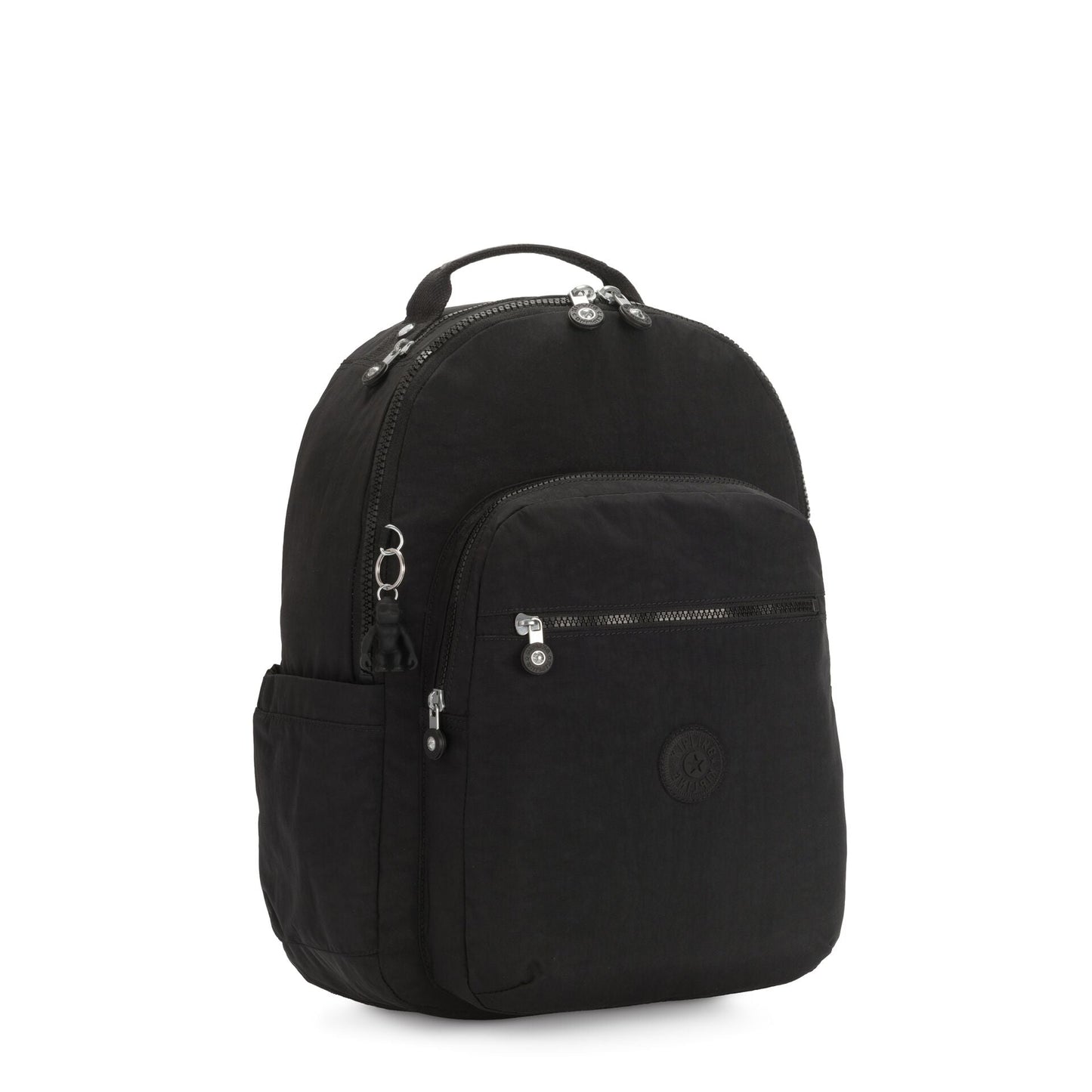 Kipling Seoul Black Noir Large Backpack I5210-P39