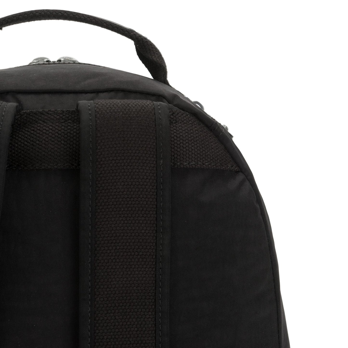 Kipling Seoul Black Noir Large Backpack I5210-P39
