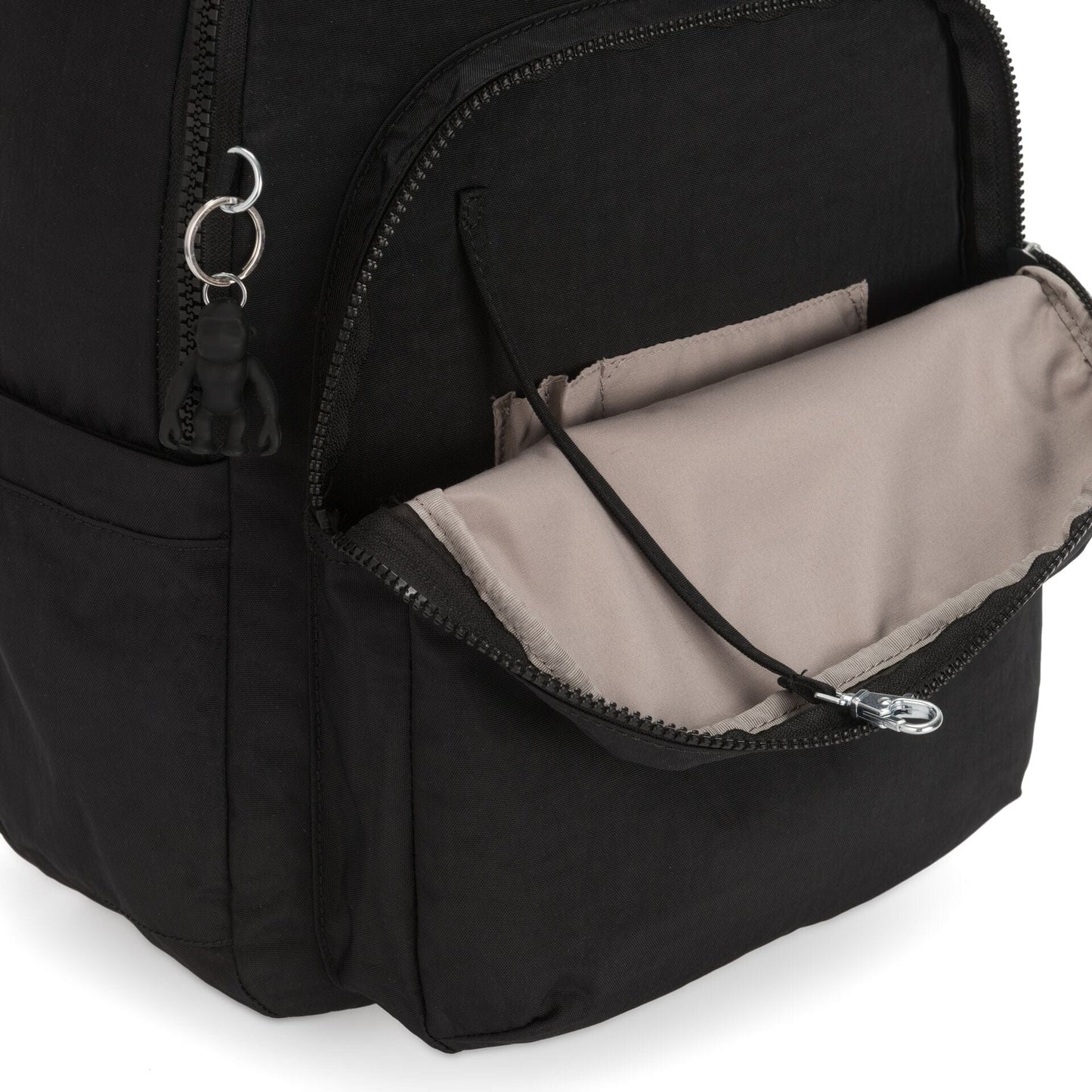 Kipling Seoul Black Noir Large Backpack I5210-P39