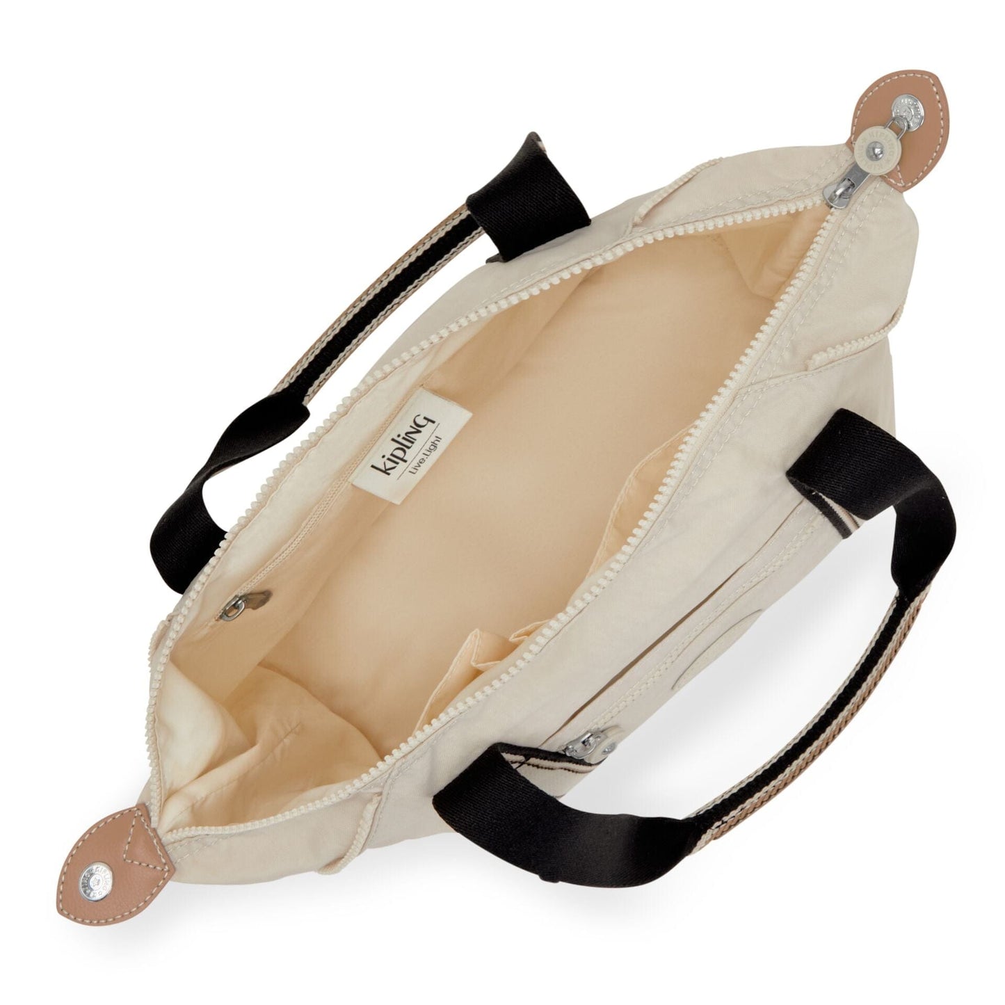 KIPLING-Art Mini-Small handbag (with removable shoulderstrap)-Light Sand-01327-W58