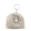 Pompom Monkey Grey Silver
