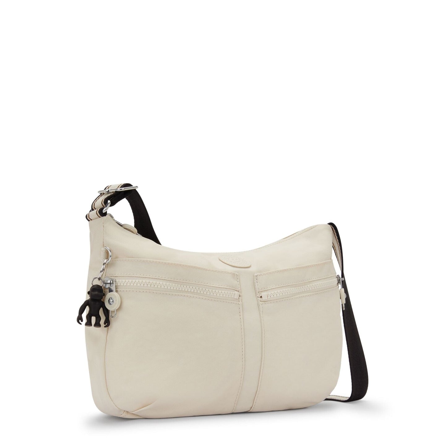 Kipling-Izellah-Medium Crossbody-Light Sand-02144-W58