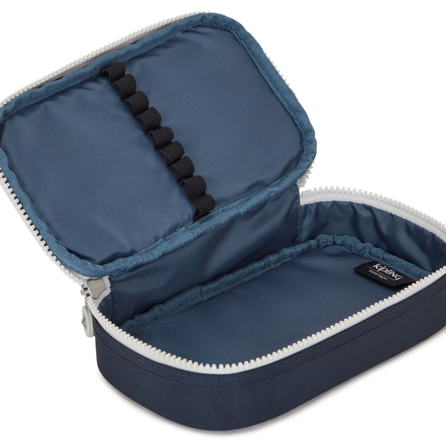 50 Pens True Blue Grey