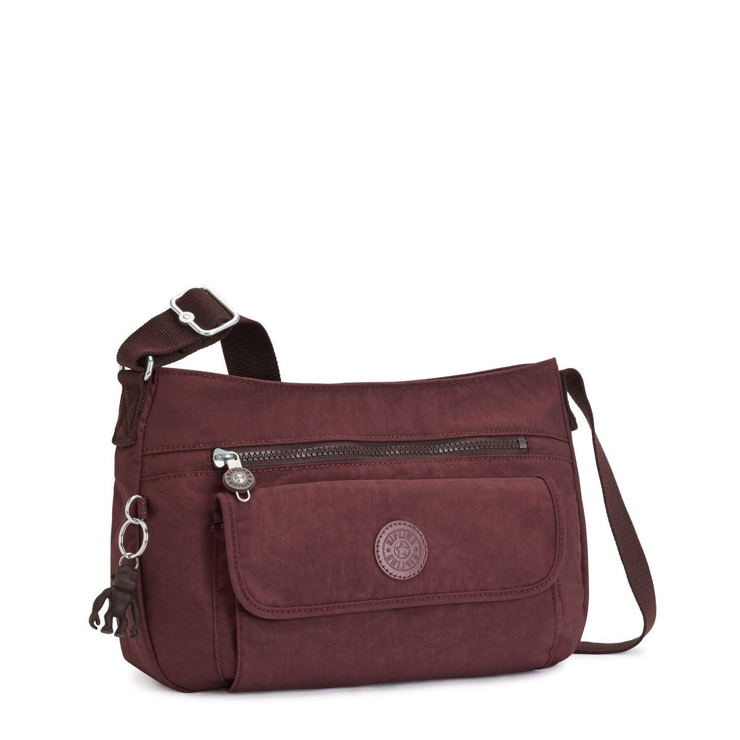Kipling-Syro-Medium Crossbody-Mahogany-13163-V50