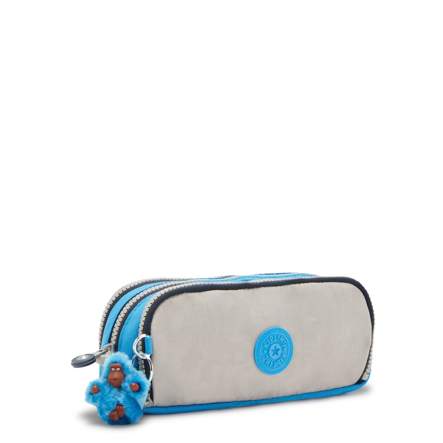 Kipling-Gitroy-Large Pencase-Lake Blue Bl-13564-W56