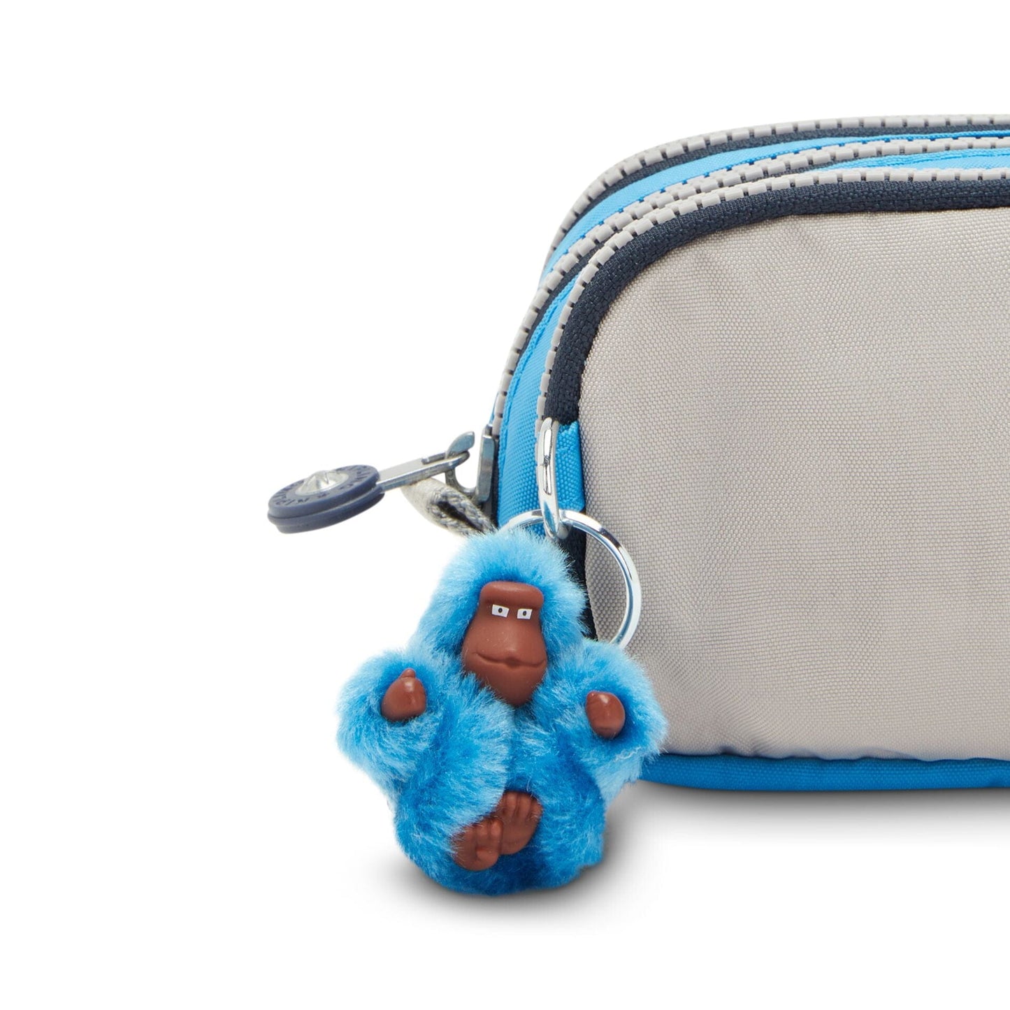 Kipling-Gitroy-Large Pencase-Lake Blue Bl-13564-W56