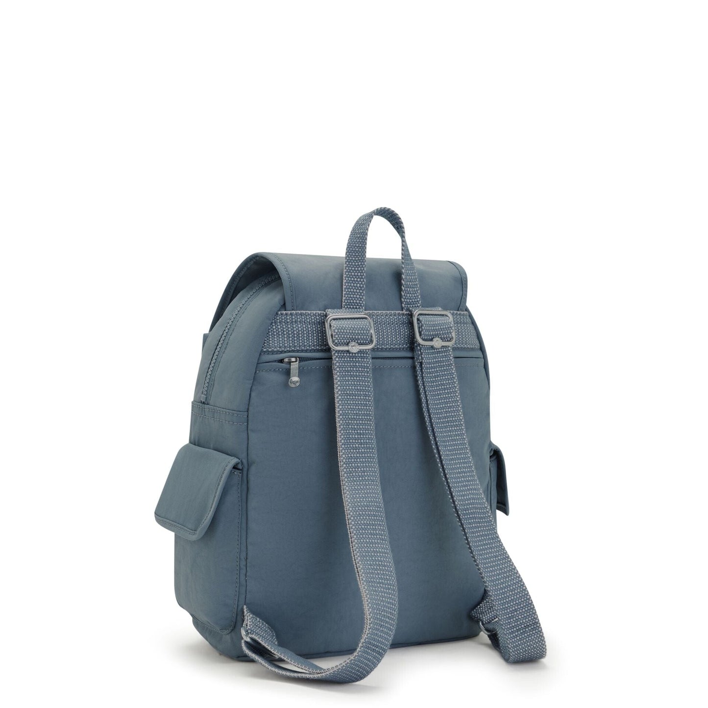 Kipling-City Pack S-Small Backpack-Brush Blue-15635-V35