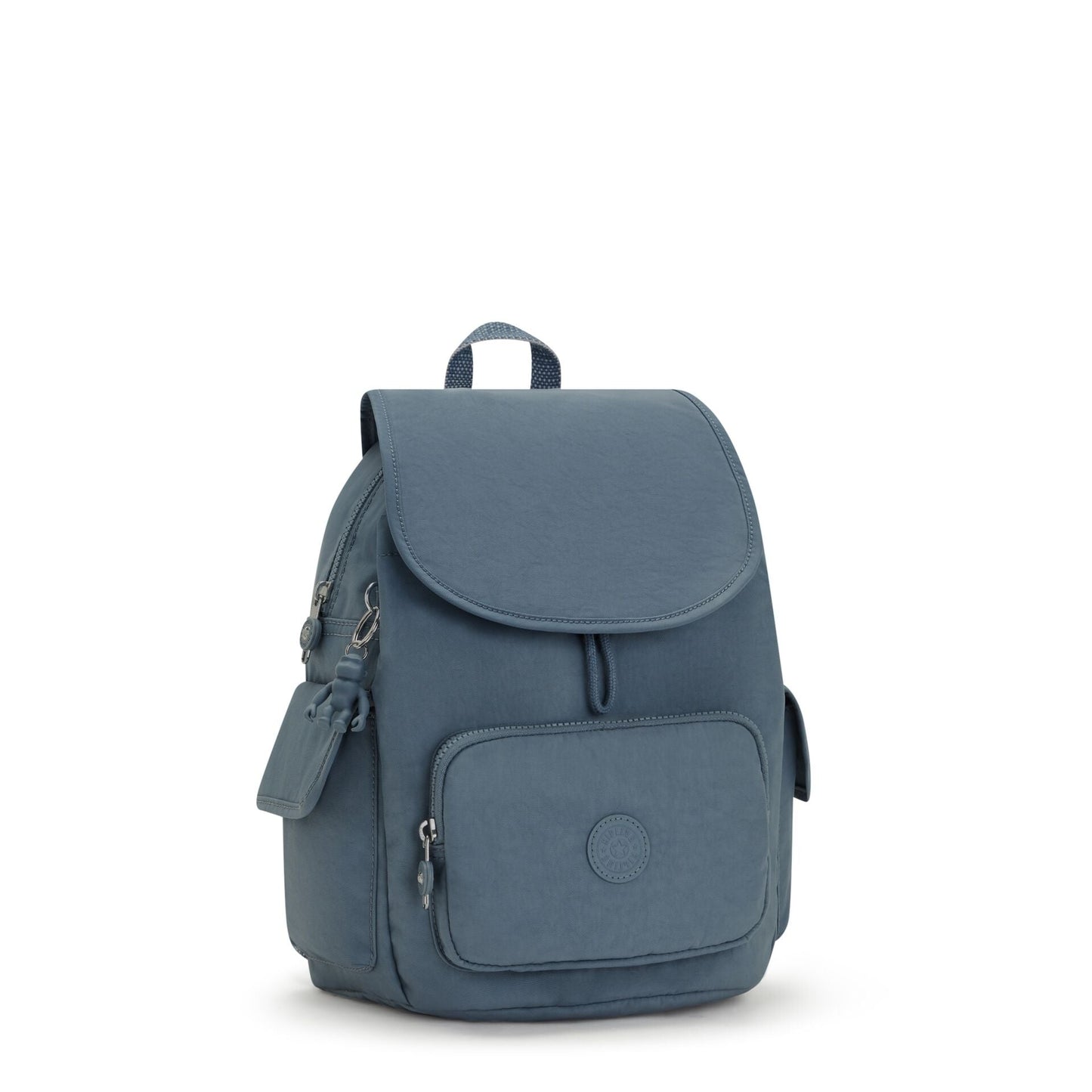 Kipling-City Pack S-Small Backpack-Brush Blue-15635-V35