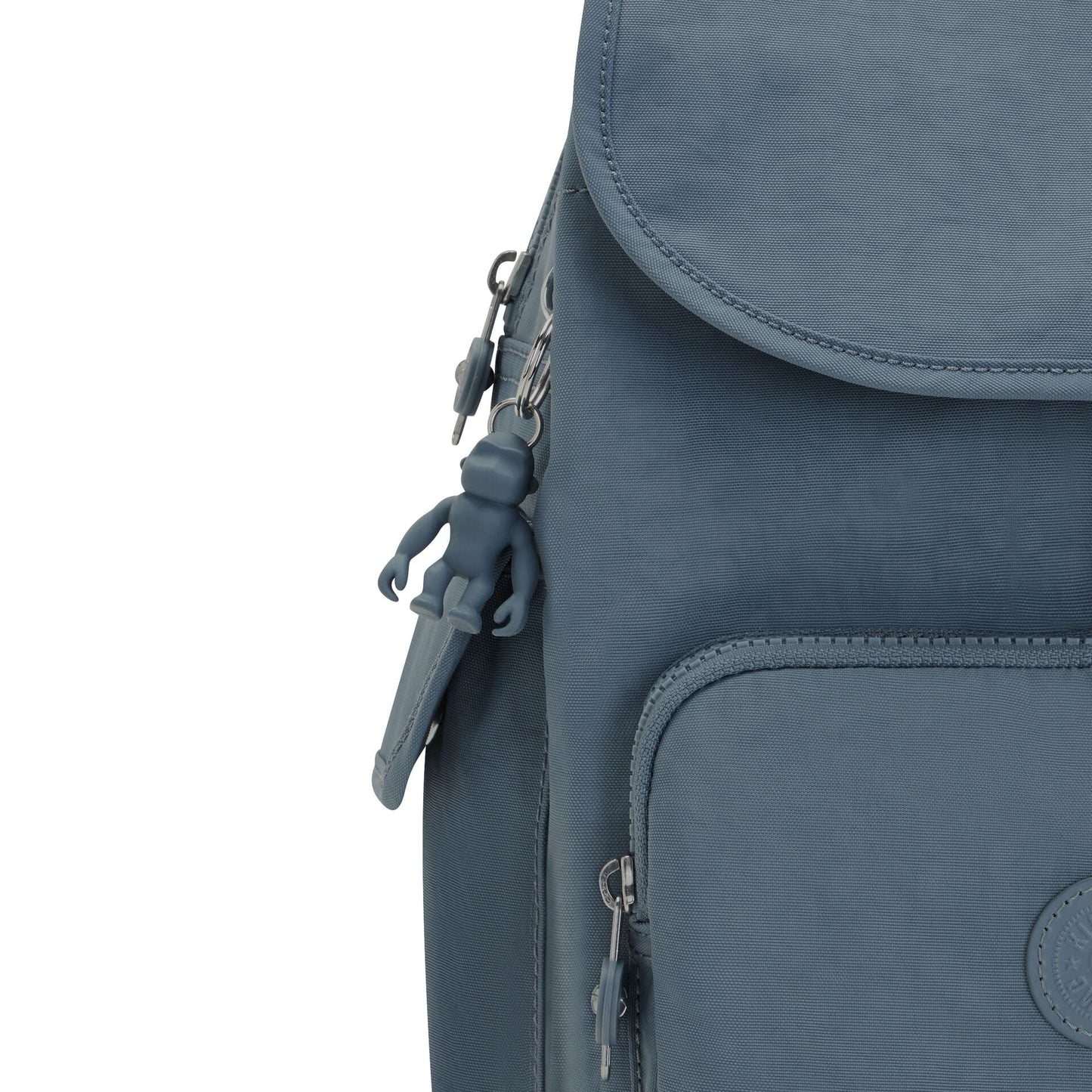 Kipling-City Pack S-Small Backpack-Brush Blue-15635-V35