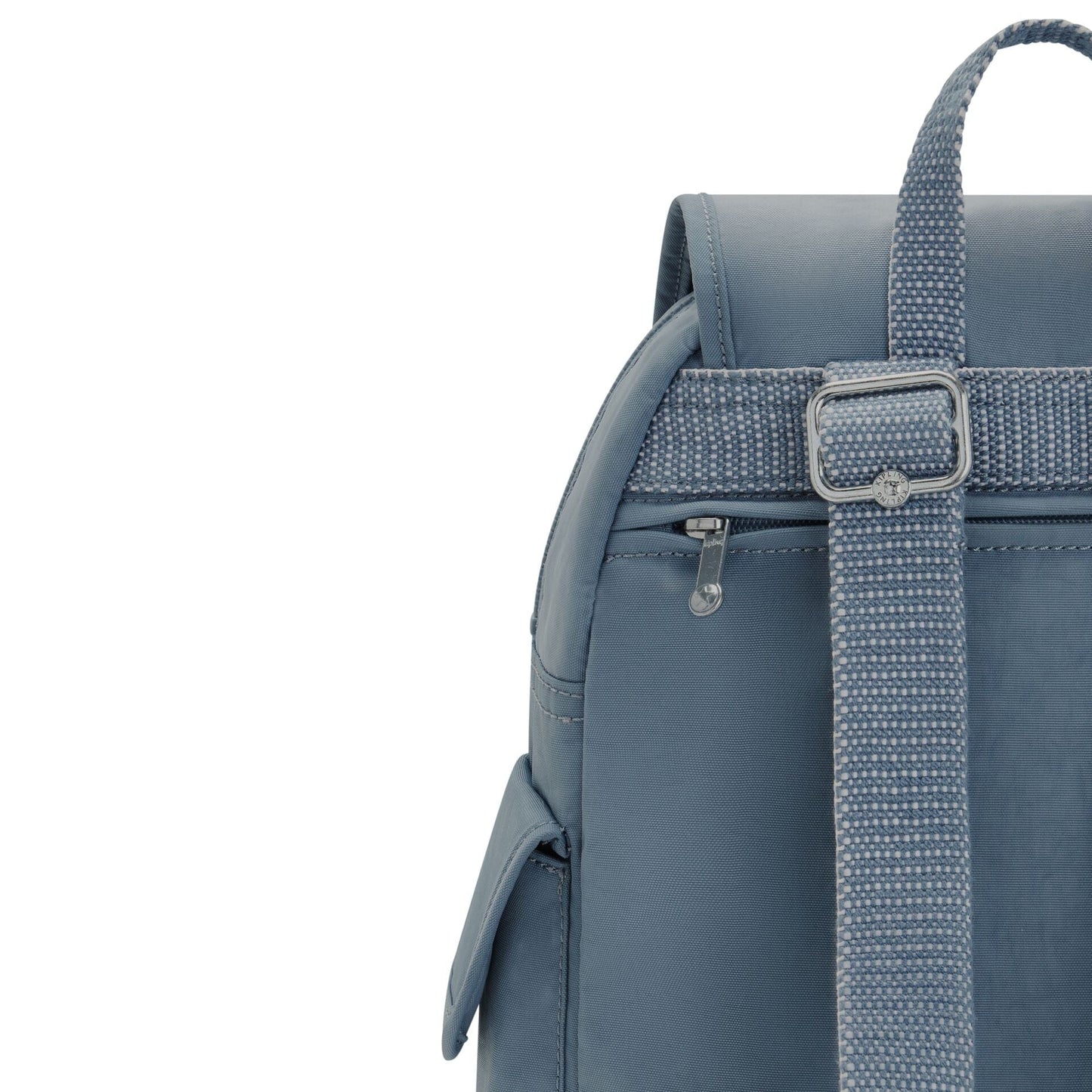 Kipling-City Pack S-Small Backpack-Brush Blue-15635-V35