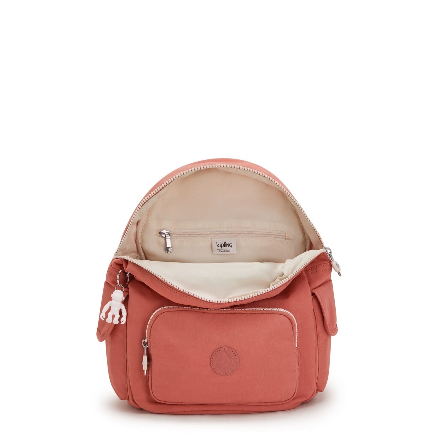 KIPLING-City Pack S-Small Backpack-Vintage Pink-15635-Y61