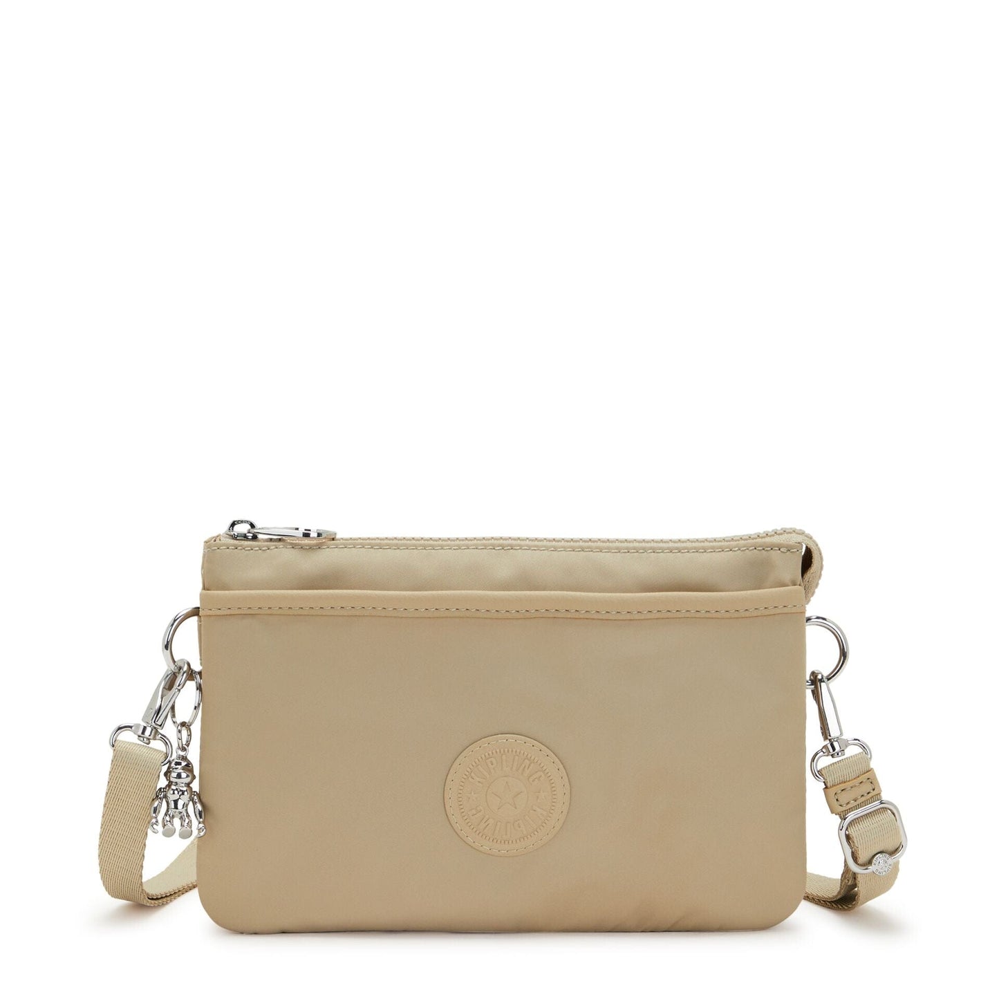 KIPLING-Riri-Small crossbody (with removable strap)-Natural Beige-72323-Y87