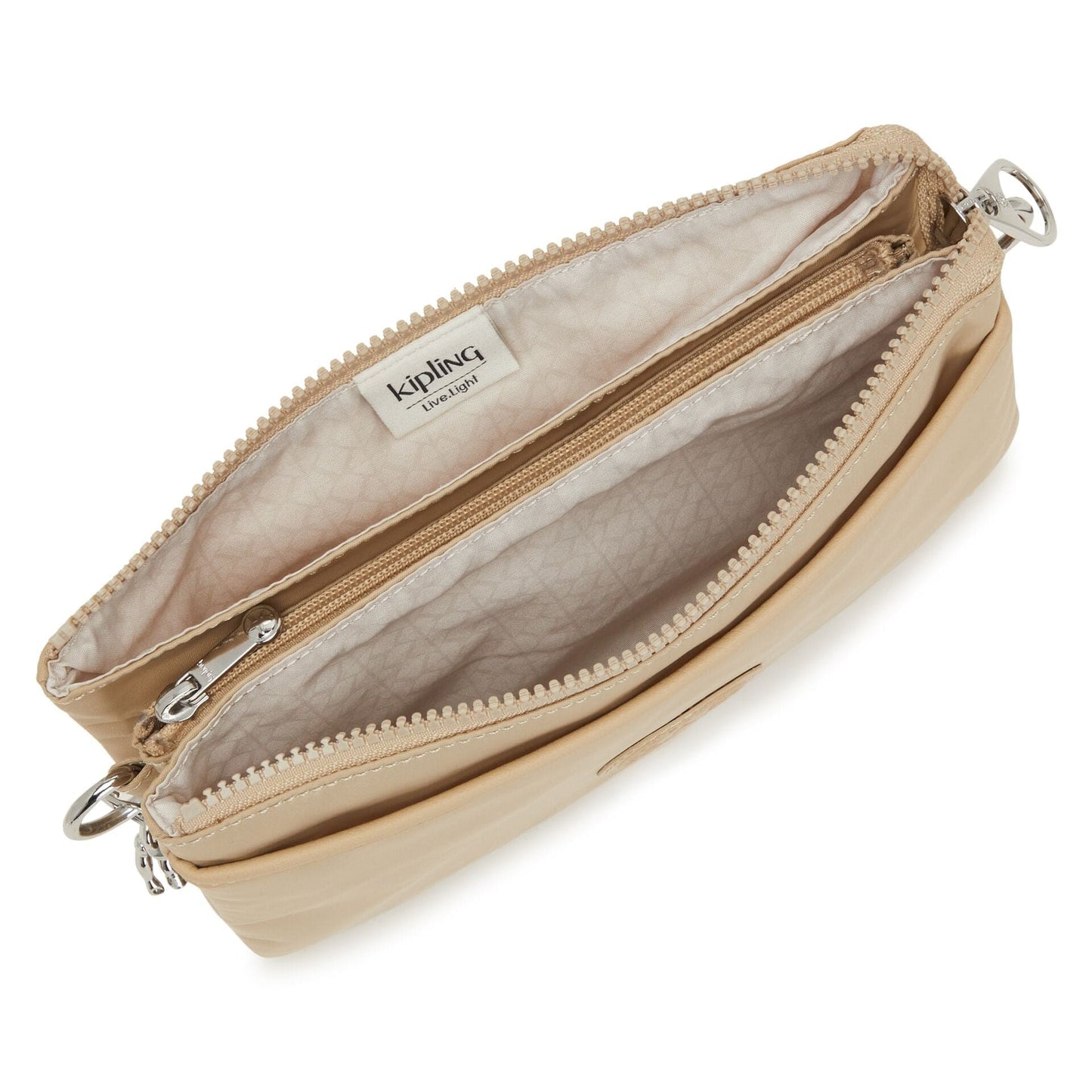 Kipling-Riri-Small Crossbody (With Removable Strap)-Natural Beige-72323-Y87