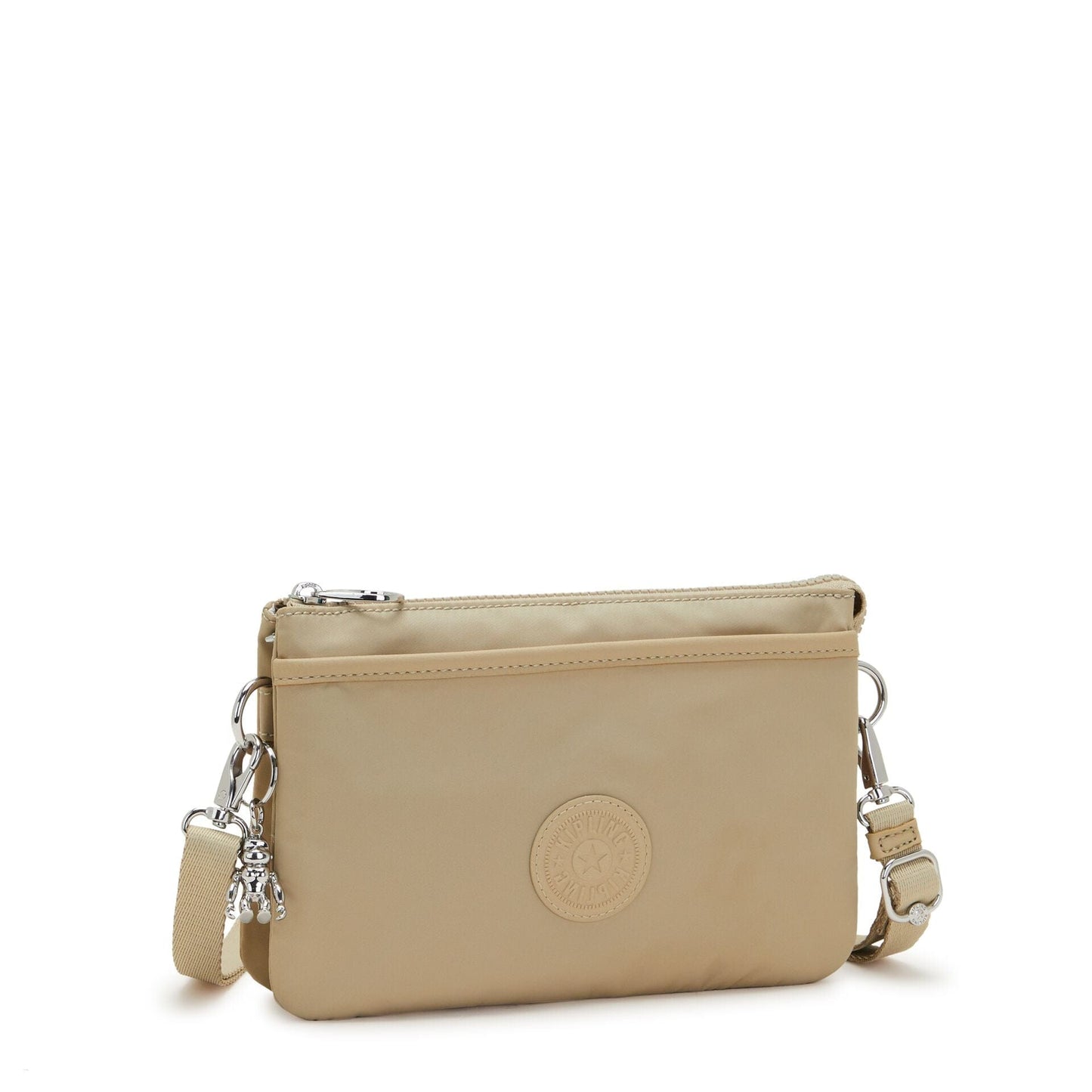 Kipling-Riri-Small Crossbody (With Removable Strap)-Natural Beige-72323-Y87