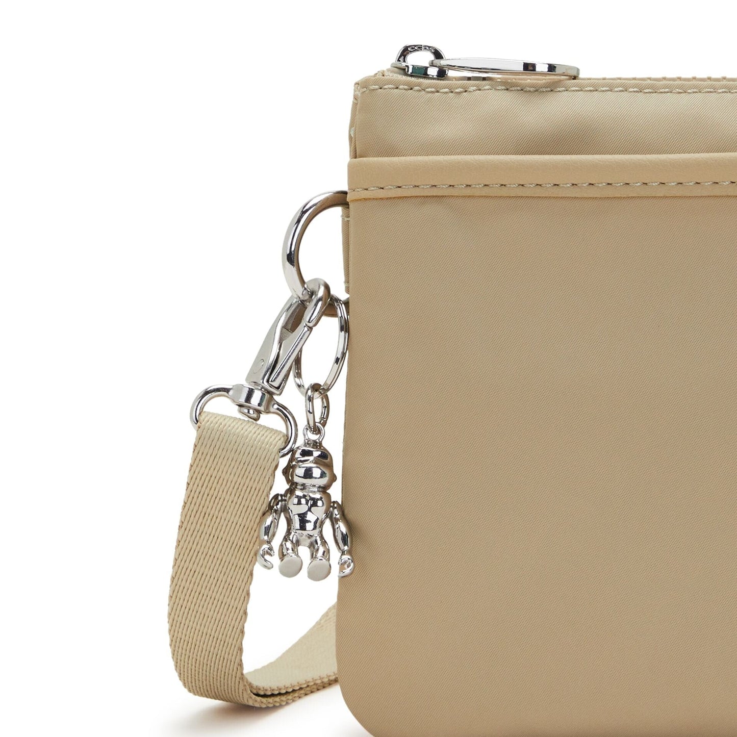 Kipling-Riri-Small Crossbody (With Removable Strap)-Natural Beige-72323-Y87