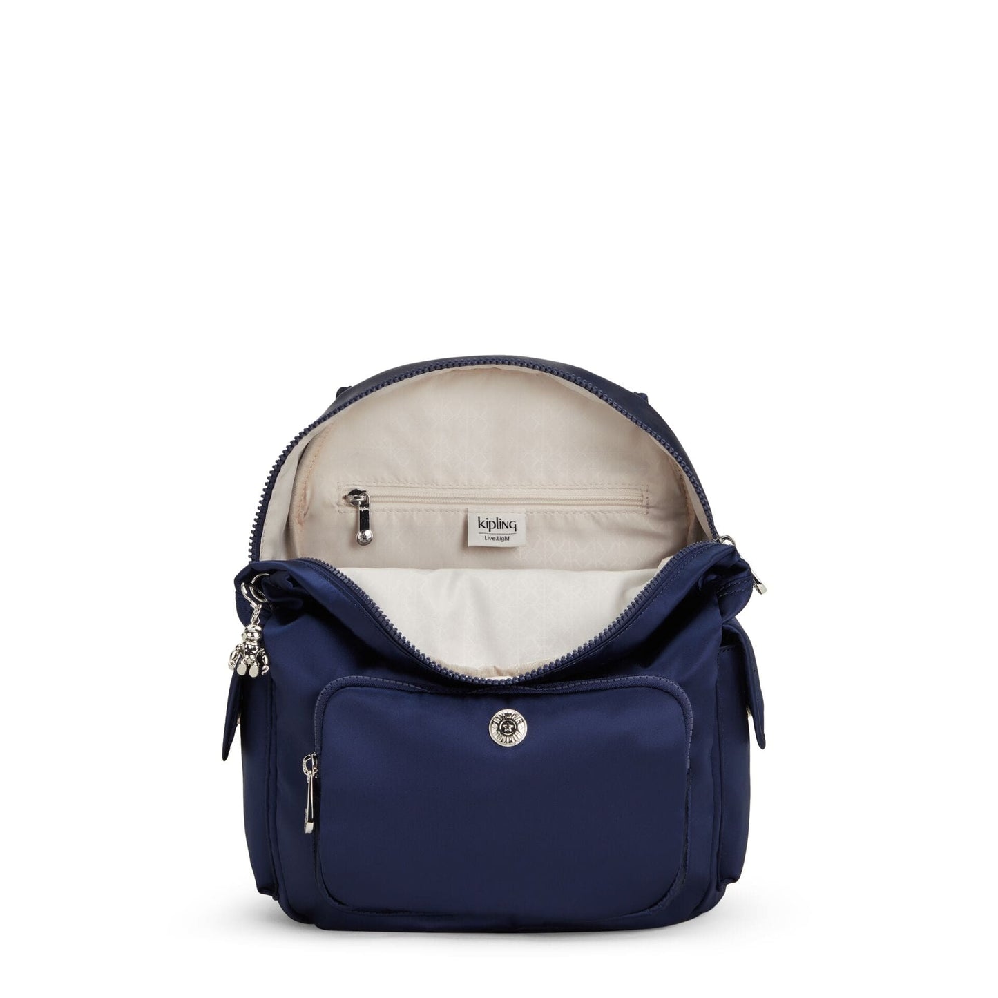 Kipling-City Pack S-Small Backpack-Cosmic Blue-I2525-R47