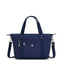KIPLING-Art-Medium Tote-Cosmic Blue-I2527-R47