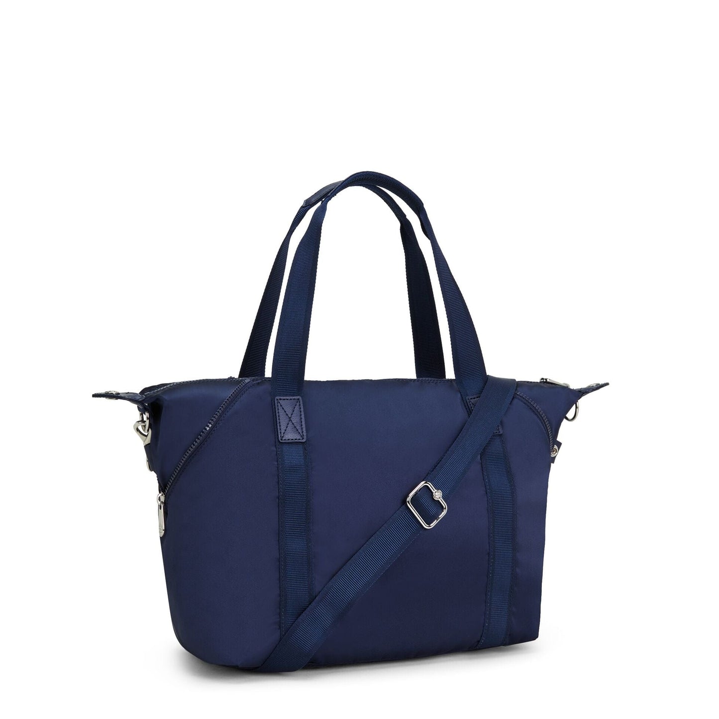 KIPLING-Art-Medium Tote-Cosmic Blue-I2527-R47