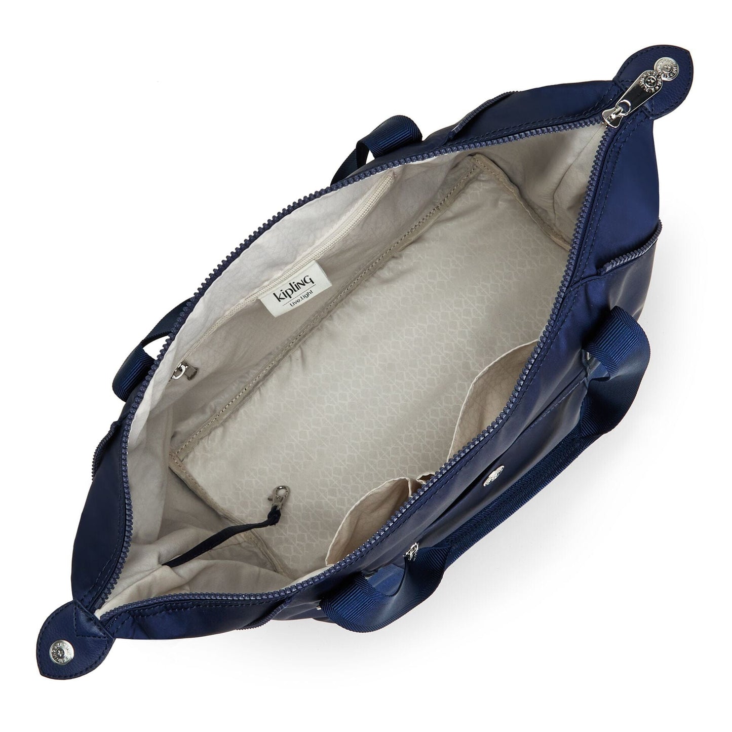 KIPLING-Art-Medium Tote-Cosmic Blue-I2527-R47