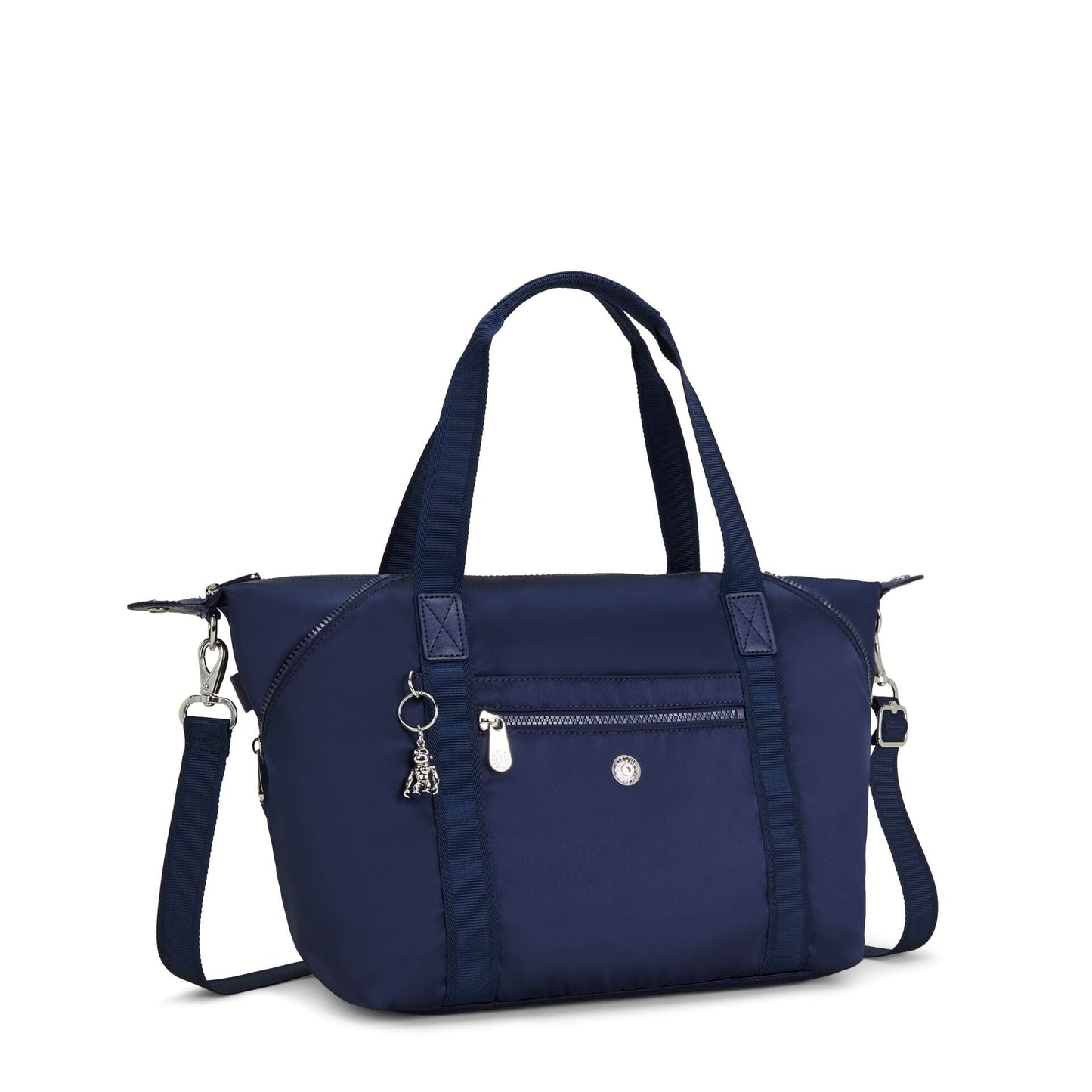 KIPLING-Art-Medium Tote-Cosmic Blue-I2527-R47