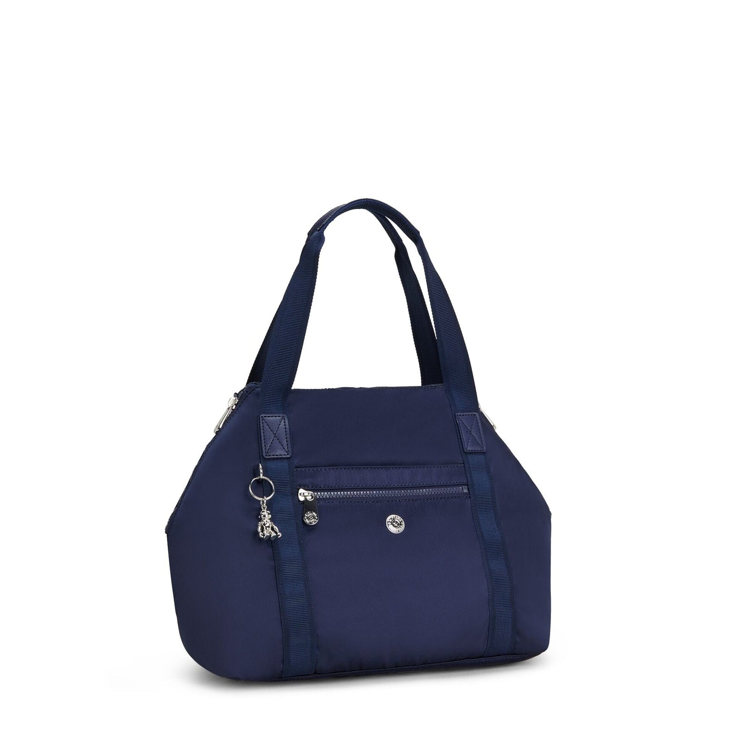 KIPLING-Art-Medium Tote-Cosmic Blue-I2527-R47