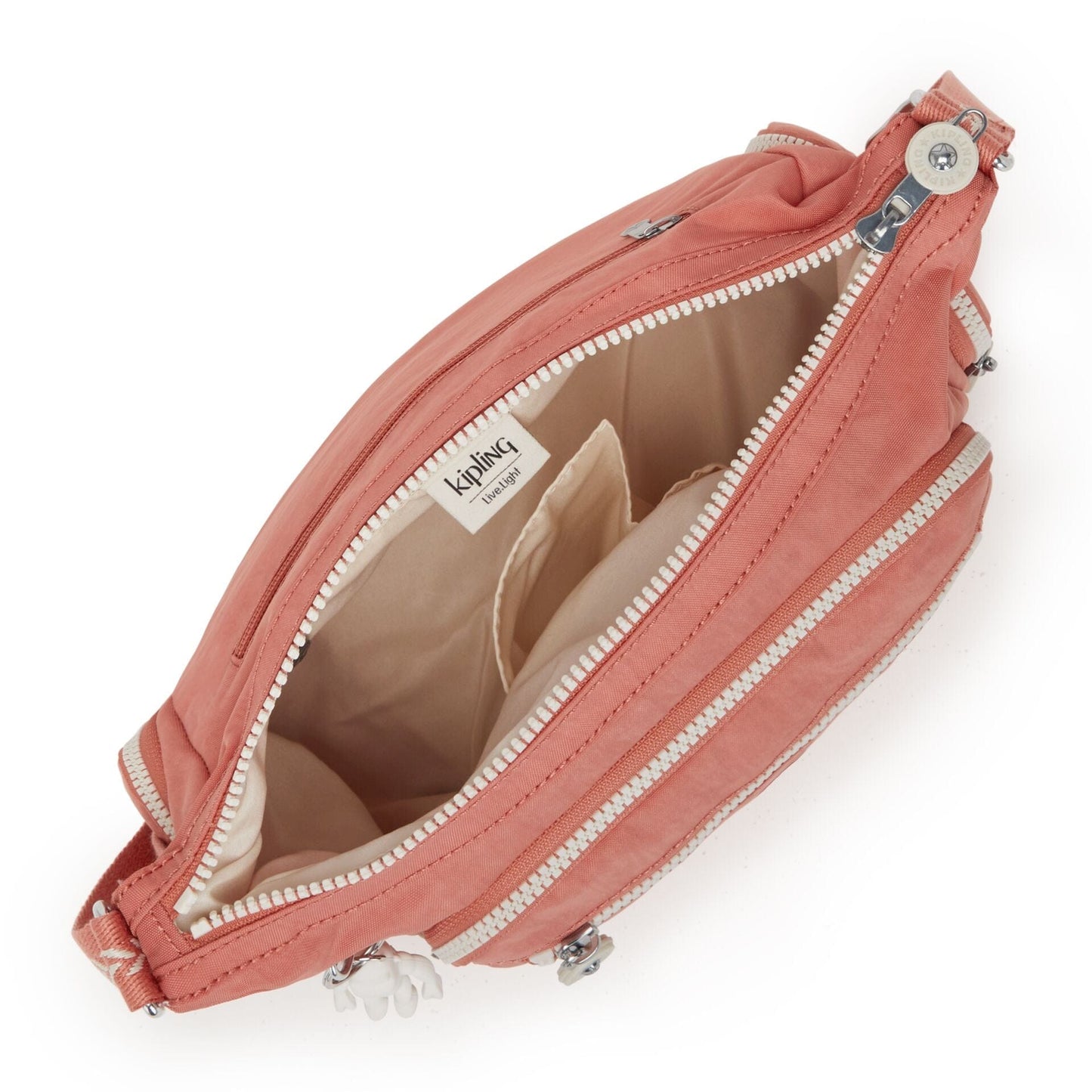 Kipling-Gabbie S-Small Crossbody-Vintage Pink-I2531-Y61