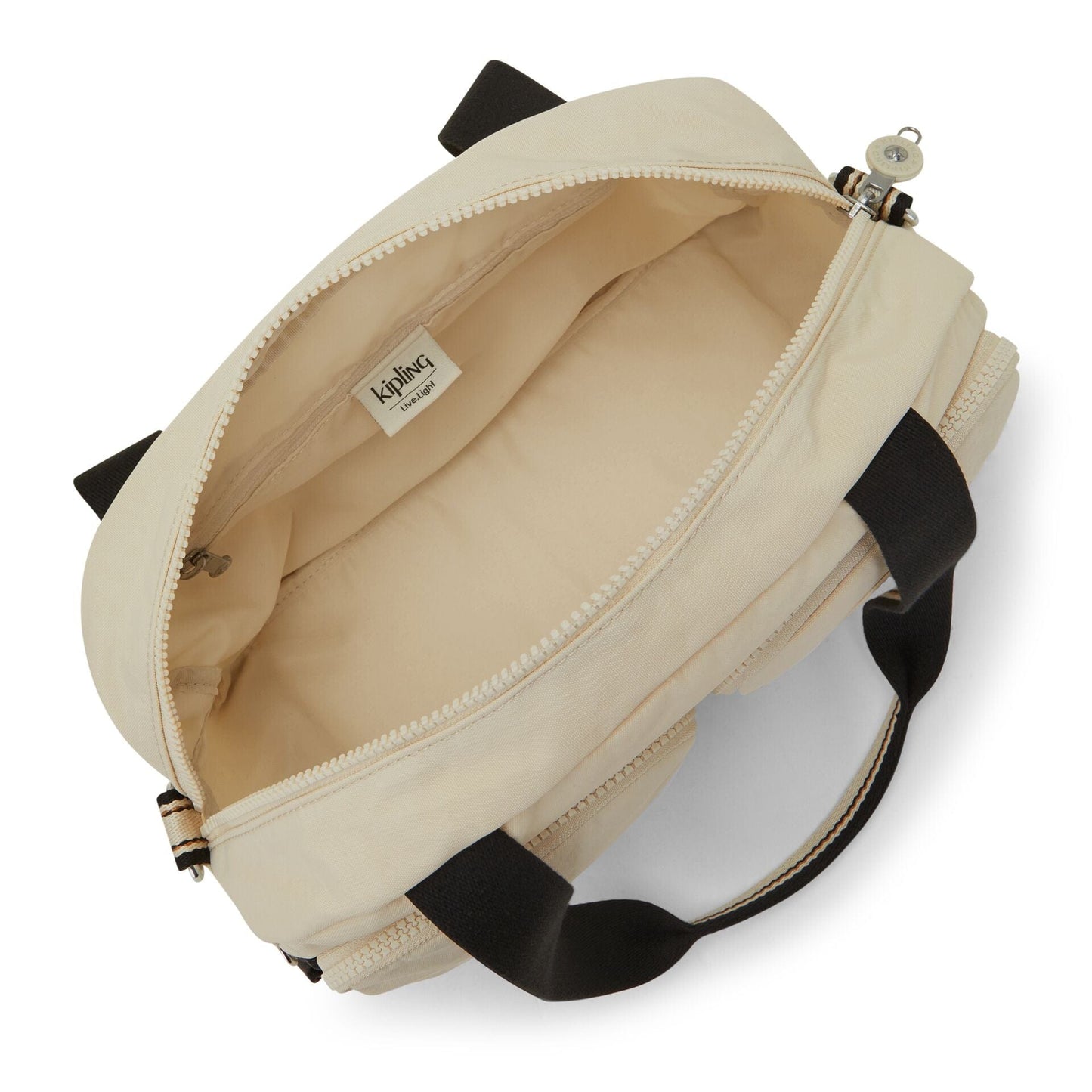 Kipling-Cool Defea-Medium Shoulderbag (With Removable Shoulderstrap)-Light Sand-I2849-W58