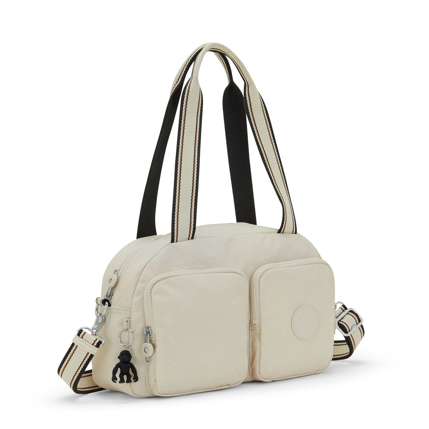 Kipling-Cool Defea-Medium Shoulderbag (With Removable Shoulderstrap)-Light Sand-I2849-W58