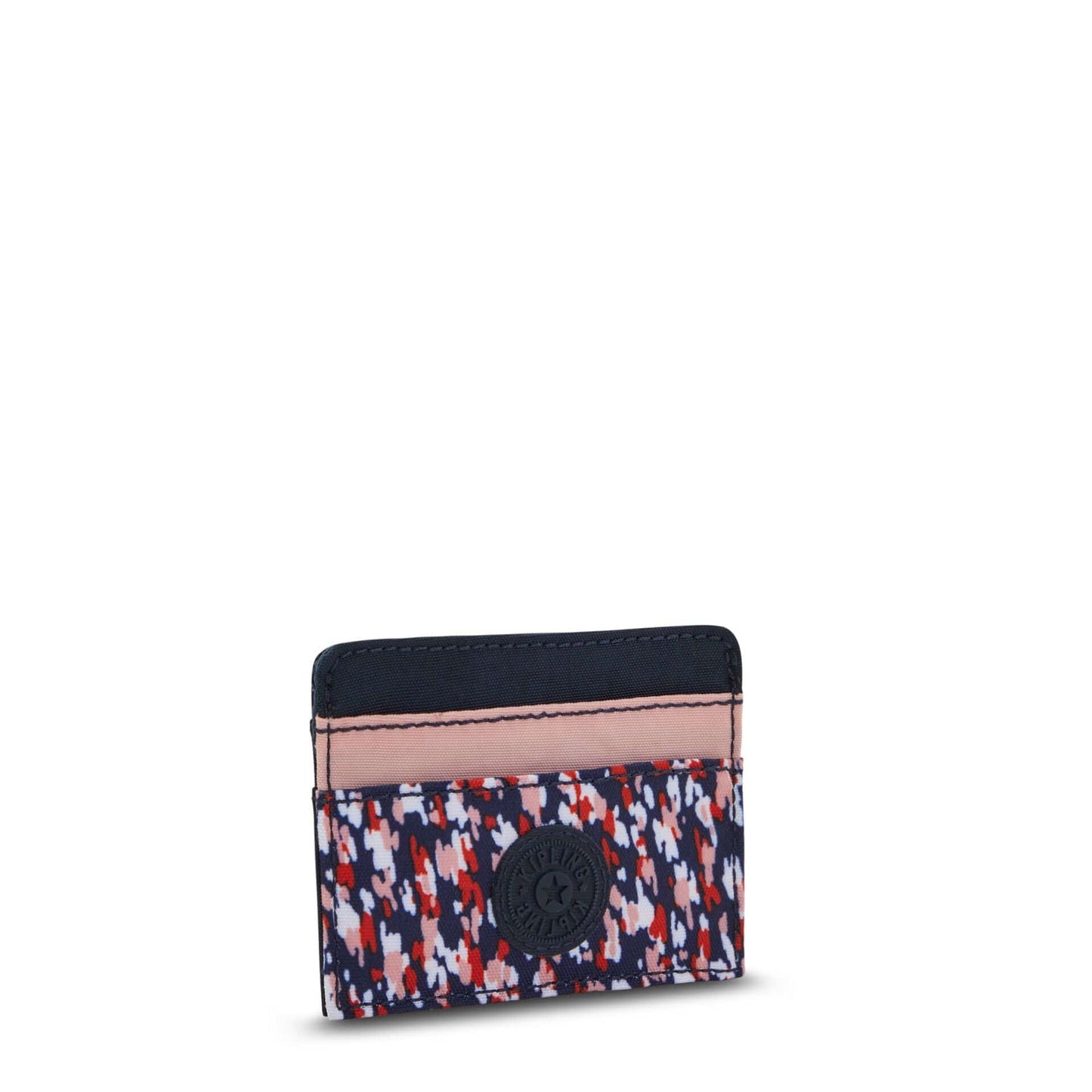 Kipling-Cardy-Card Holder-Wild R Camo Bl-I2919-Ah1