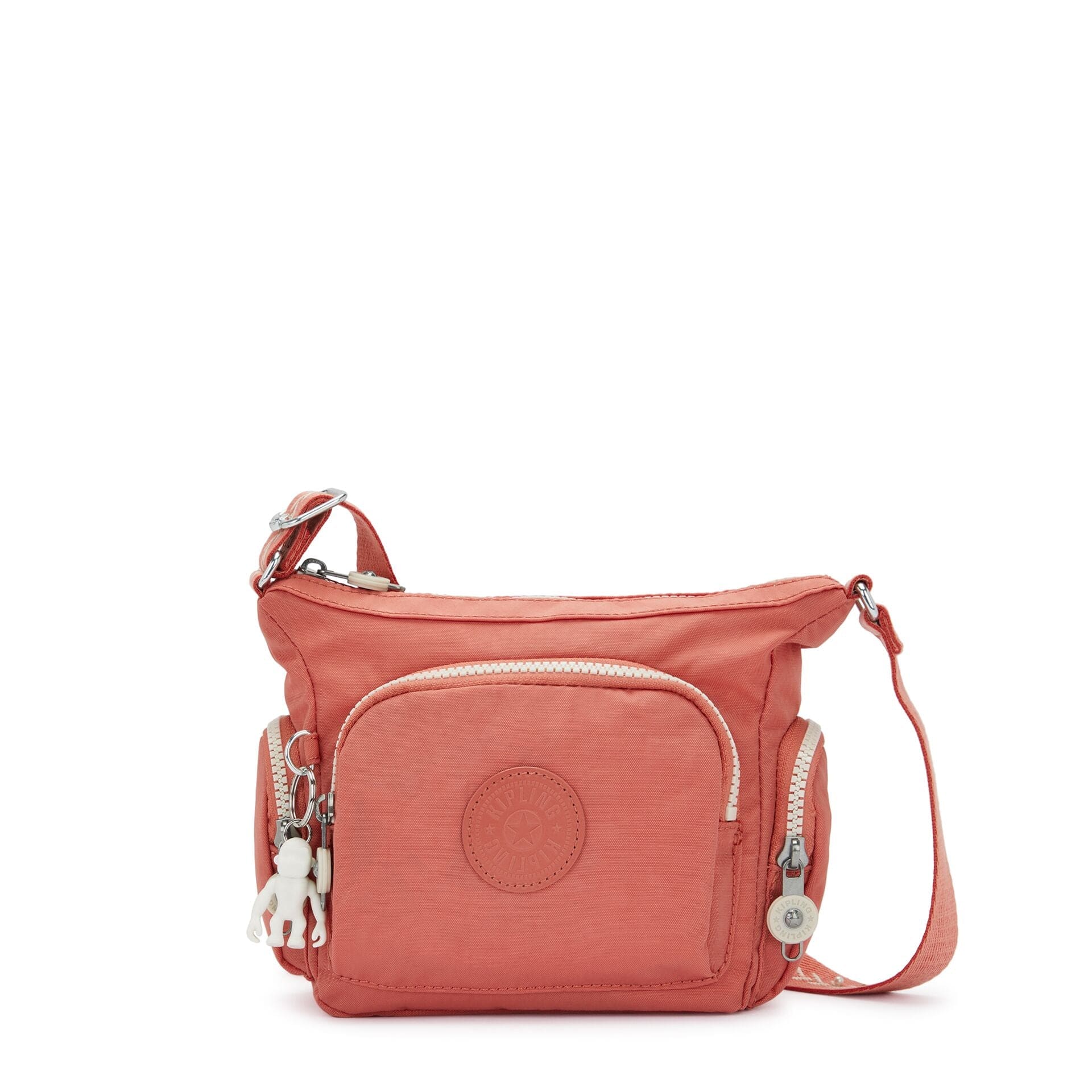 KIPLING-Gabbie Mini-Small crossbody-Vintage Pink-I3057-Y61