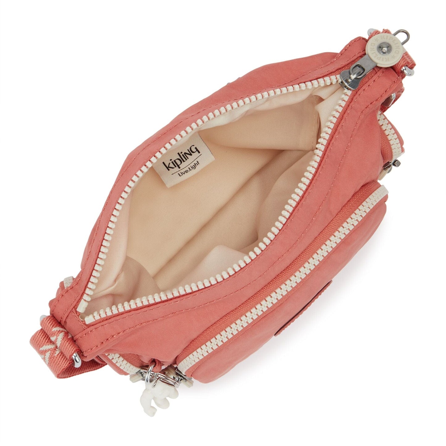 Kipling-Gabbie Mini-Small Crossbody-Vintage Pink-I3057-Y61