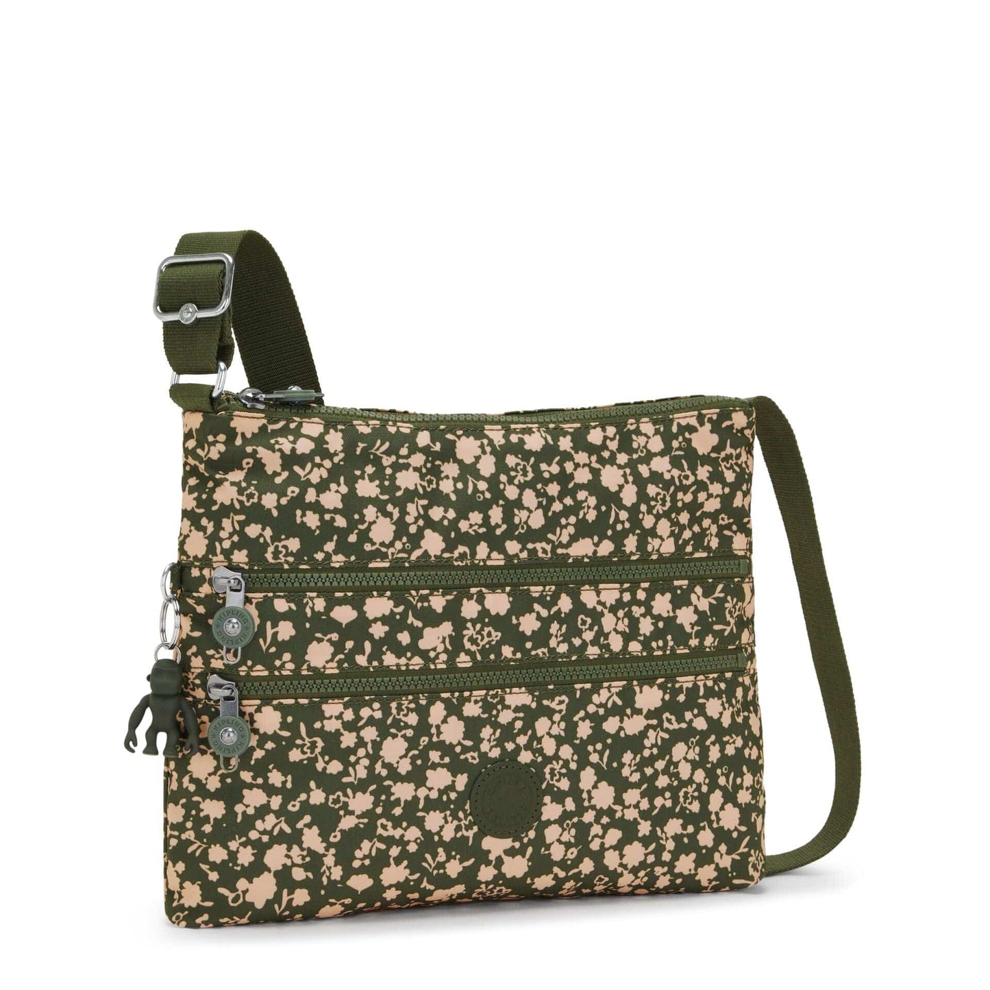 Kipling-Alvar-Medium Crossbody-Fresh Floral-I3066-Z80