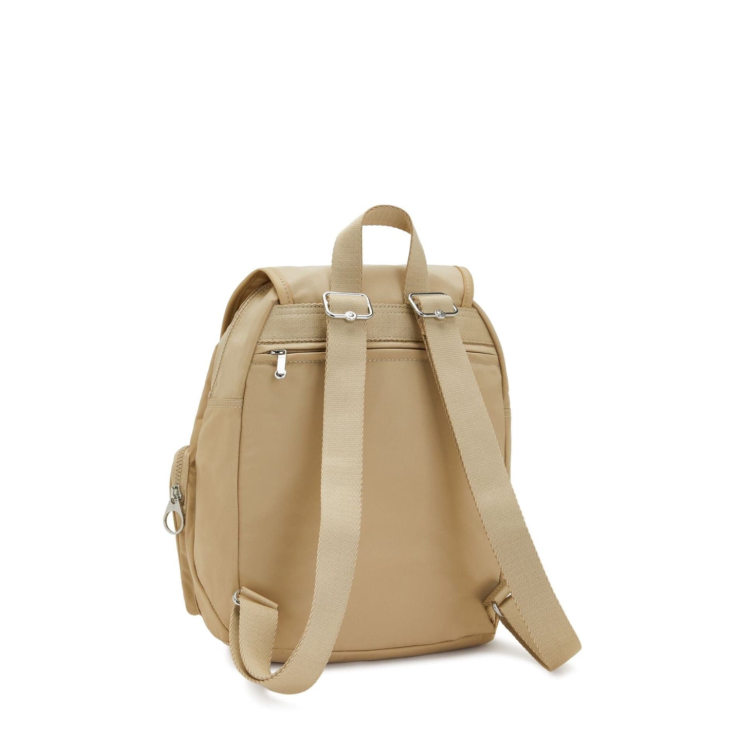 Kipling-New City Pack S-Small Backpack-Natural Beige-I3069-Y87