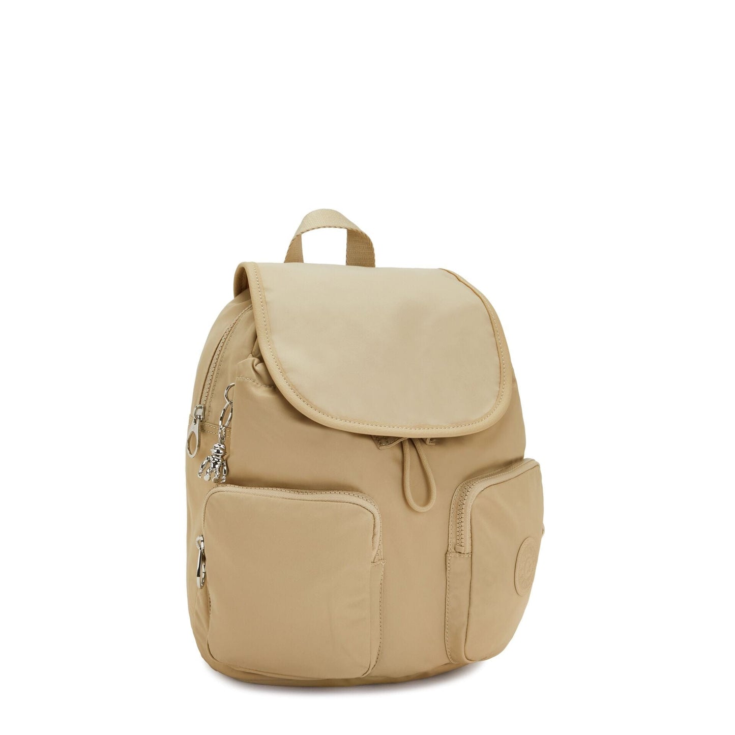 Kipling-New City Pack S-Small Backpack-Natural Beige-I3069-Y87