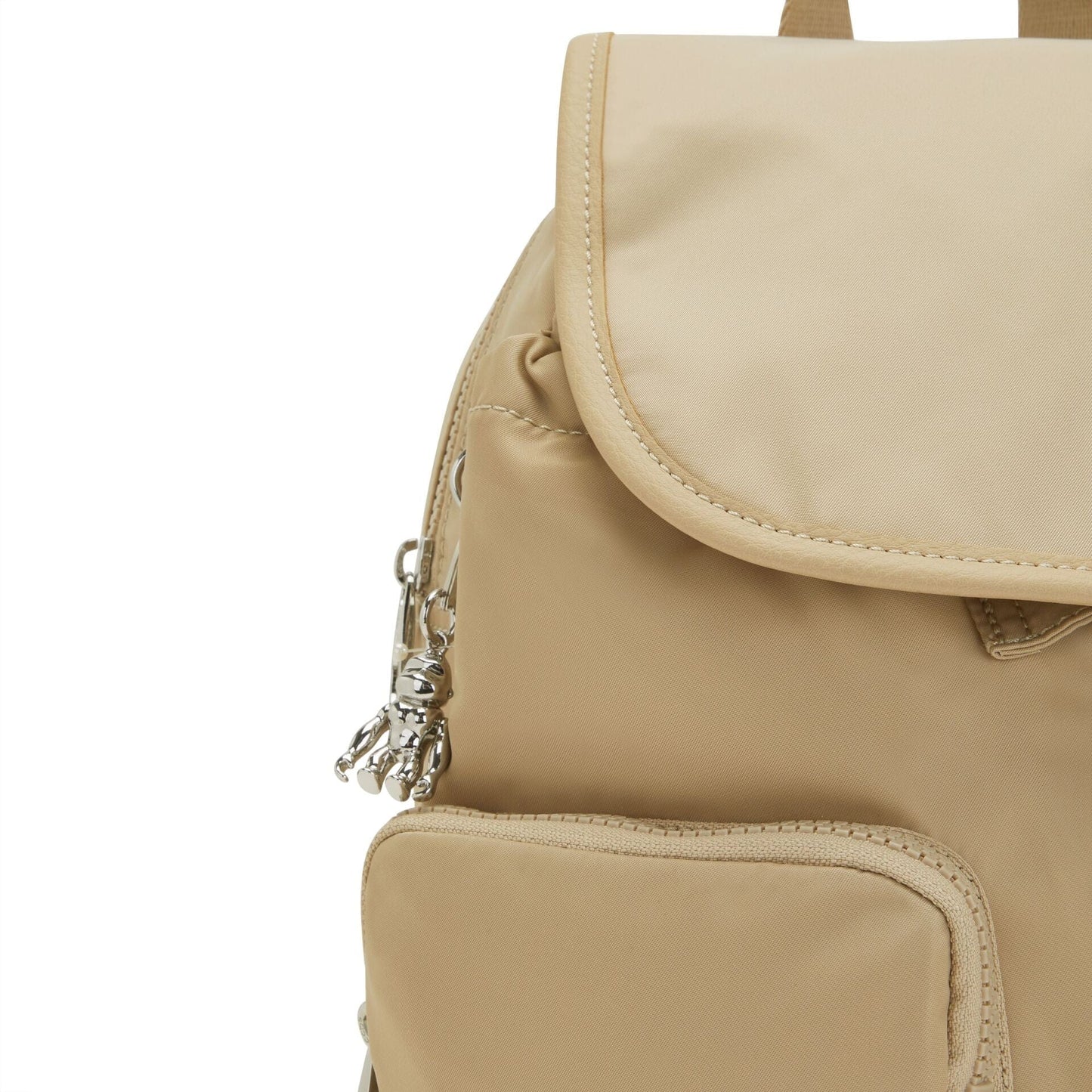 Kipling-New City Pack S-Small Backpack-Natural Beige-I3069-Y87
