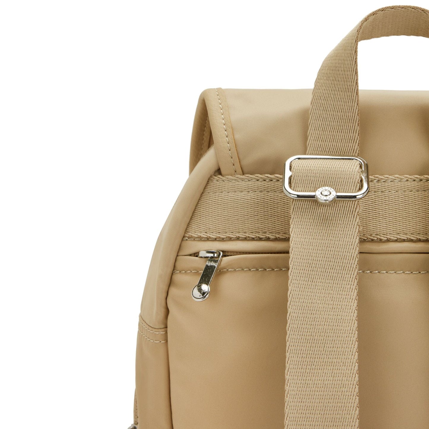 Kipling-New City Pack S-Small Backpack-Natural Beige-I3069-Y87