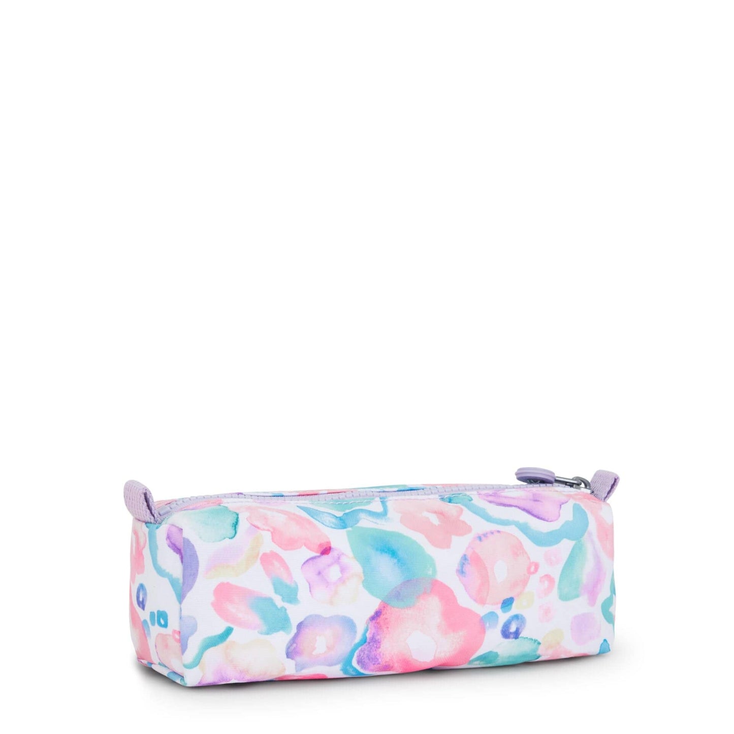 Kipling-Cute-Pen Case-Aqua Flowers-I3330-2Fw