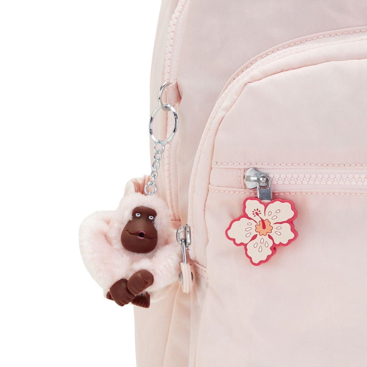 Kipling-Bts Pullers Mix-3 Zipper Pullers-Tiger Flower-I3479-Y65