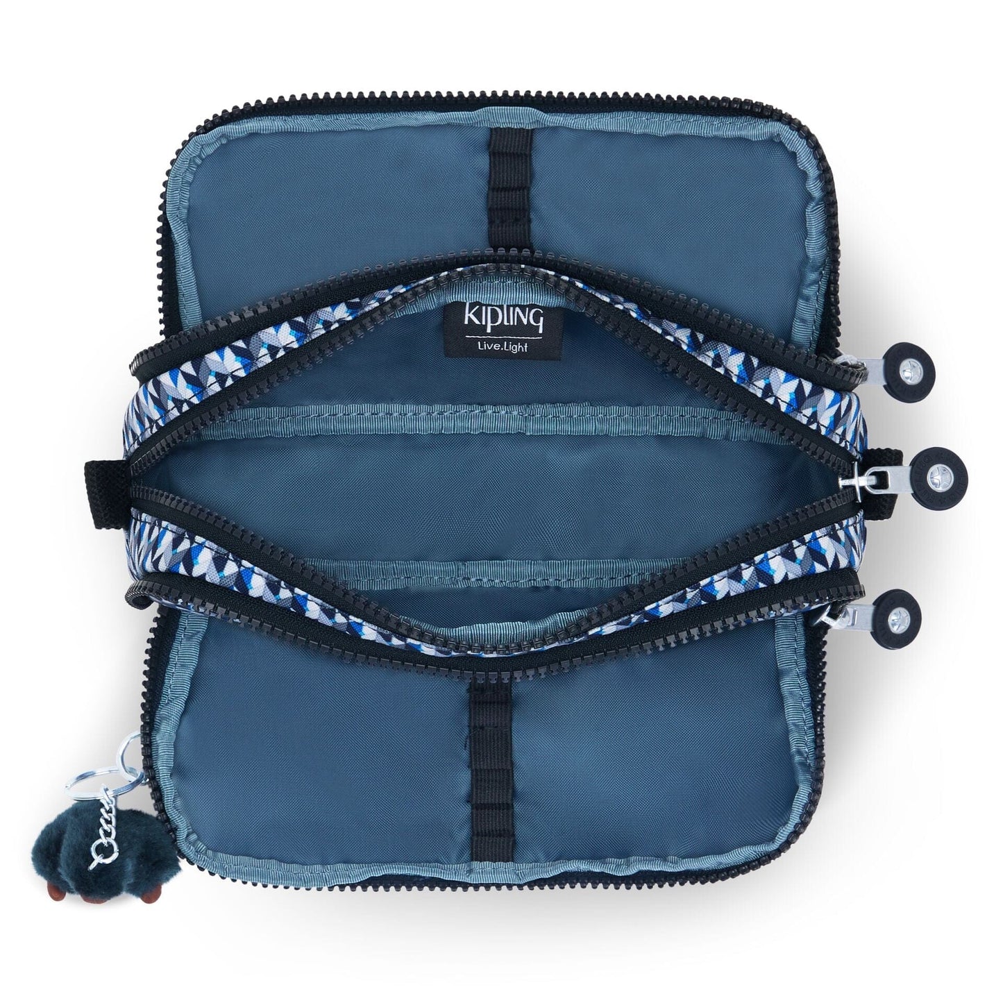 KIPLING-Gitroy-Large pencase-Boy Geo-I3560-M68