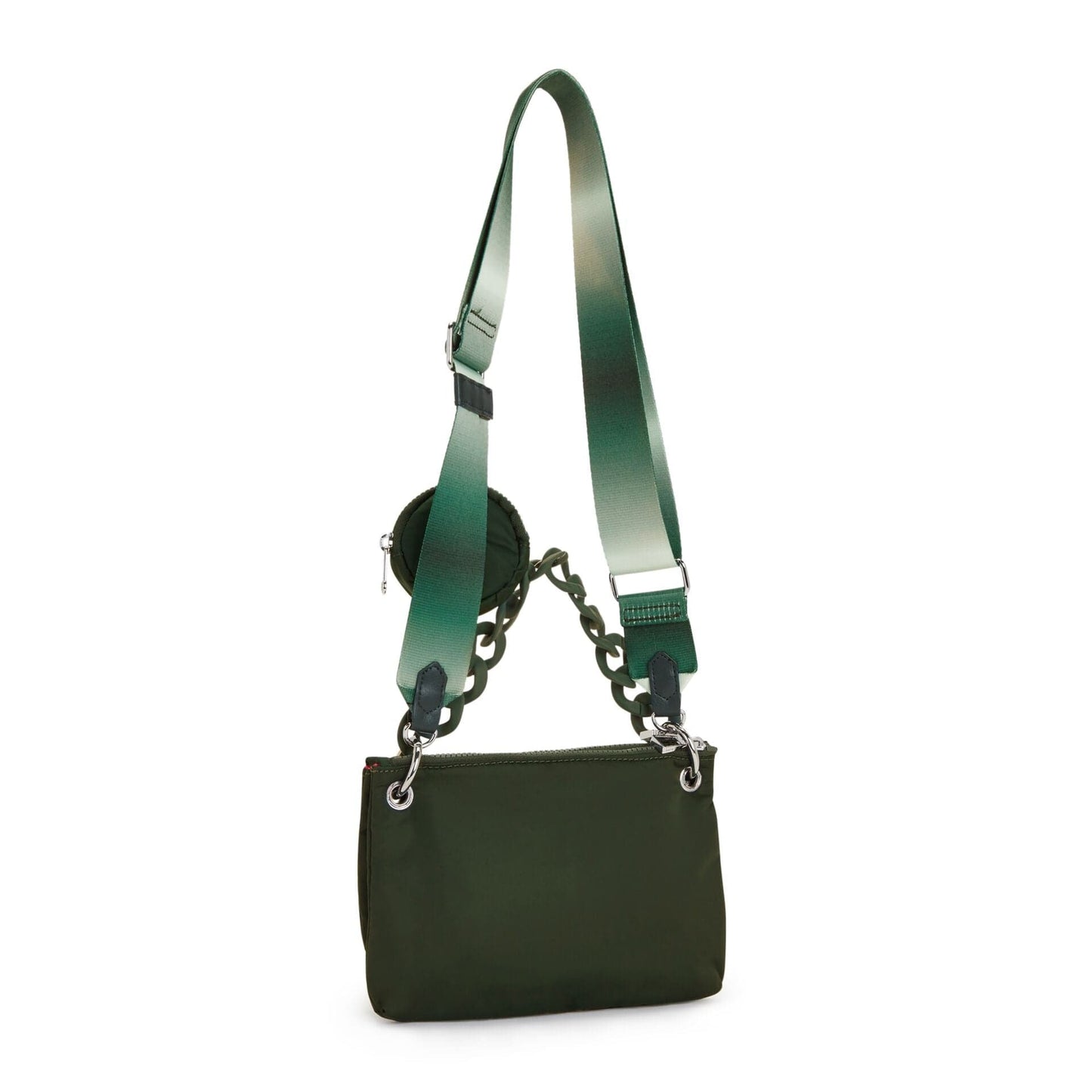 KIPLING-Kimmie-Small crossbody (with removable pouch)-VT Dark Emerald-I3562-G91