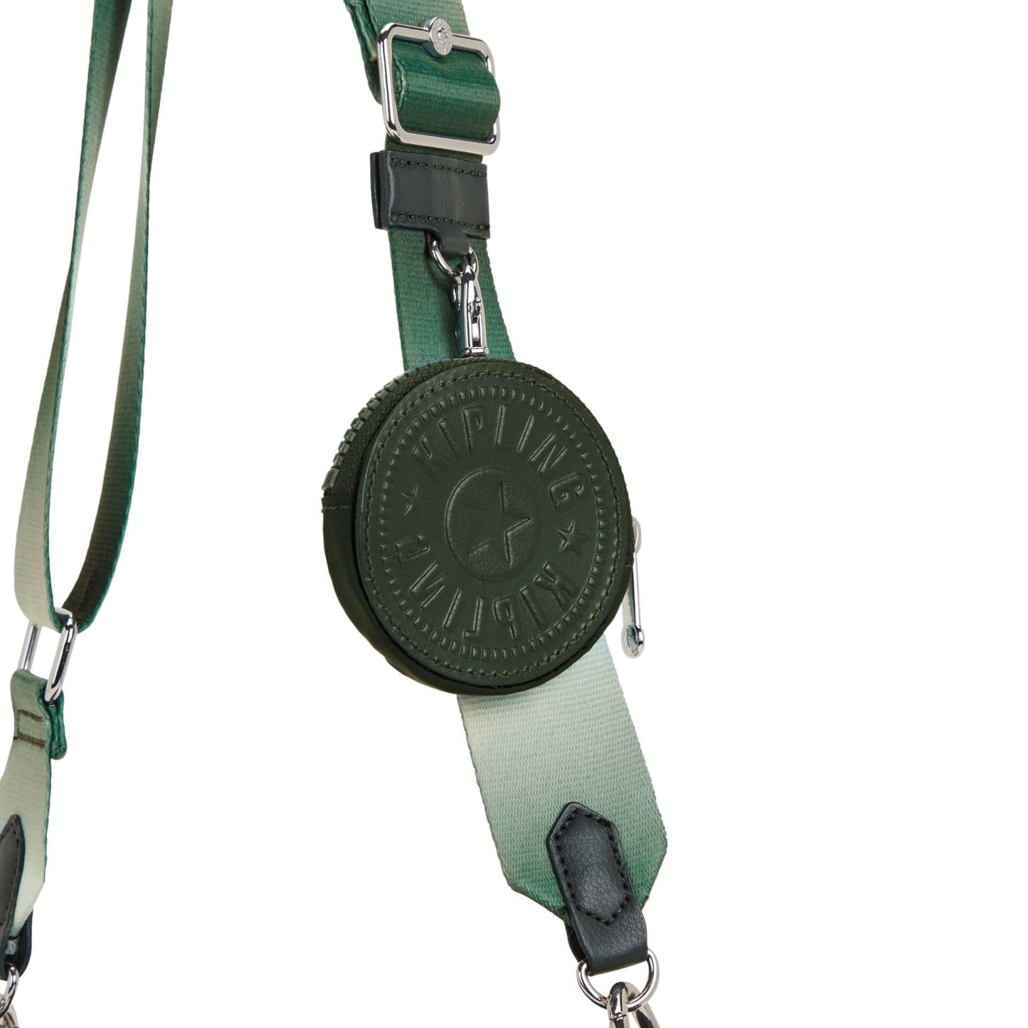 KIPLING-Kimmie-Small crossbody (with removable pouch)-VT Dark Emerald-I3562-G91