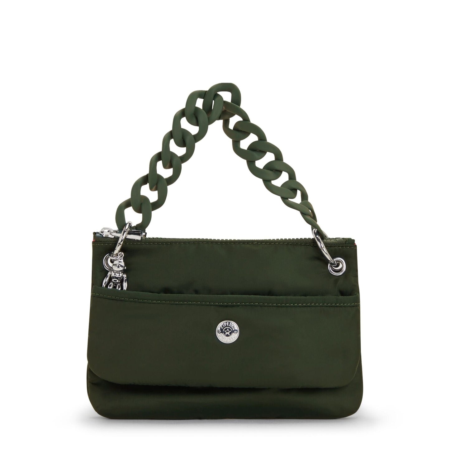 KIPLING-Kimmie-Small crossbody (with removable pouch)-VT Dark Emerald-I3562-G91