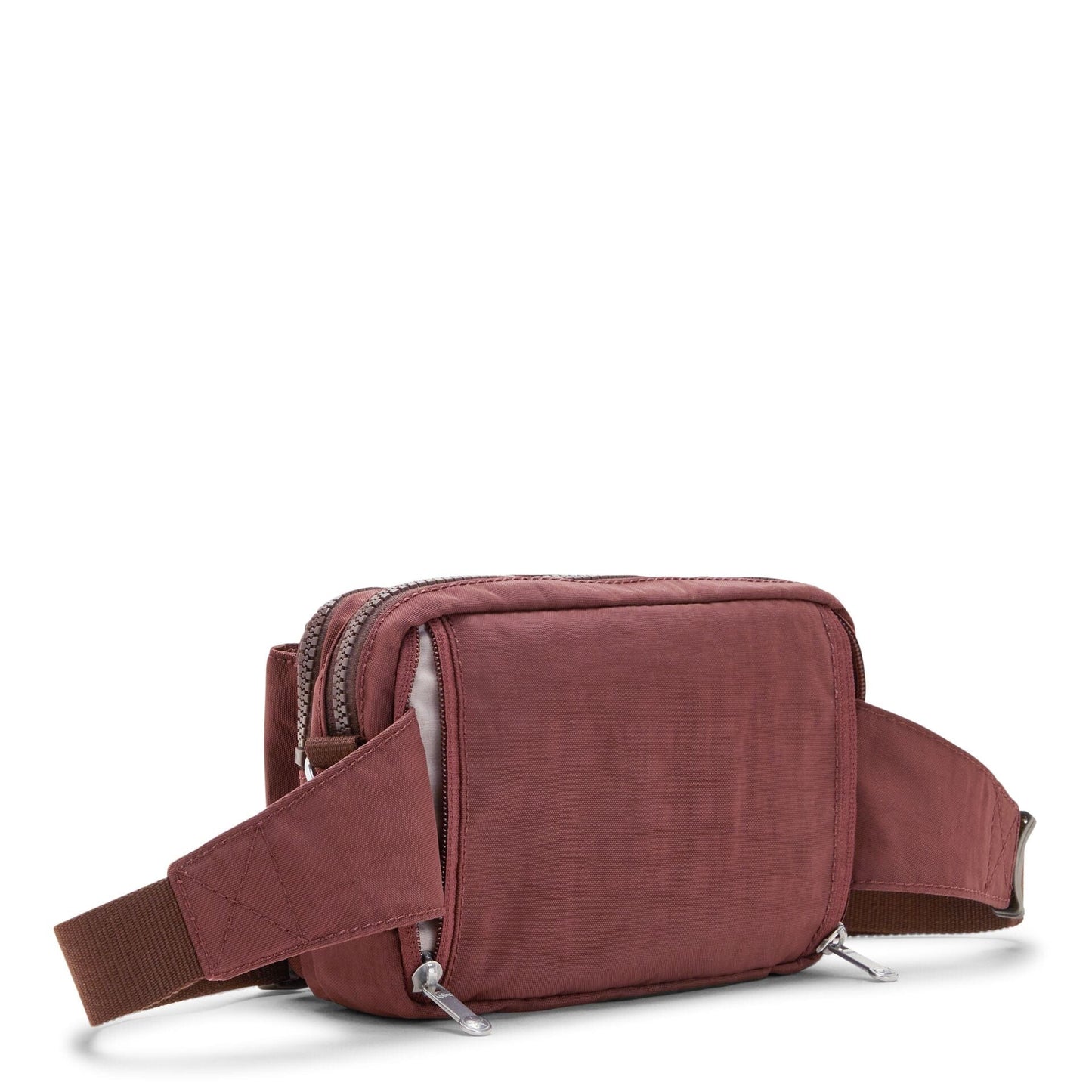 KIPLING-Abanu Multi-Small crossbody convertible to waistbag (with removable straps)-Mahogany-I3795-V50
