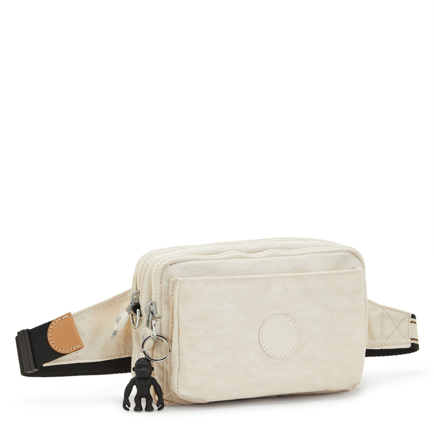 Kipling-Abanu Multi-Small Crossbody Convertible To Waistbag (With Removable Straps)-Light Sand-I3795-W58