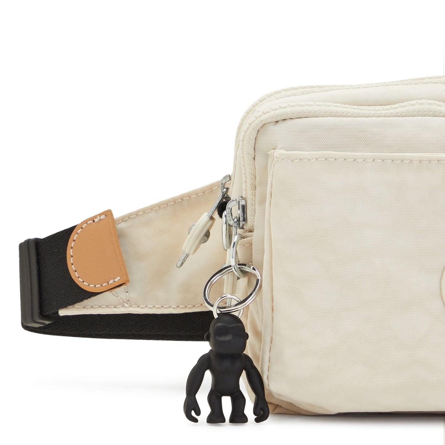 Kipling-Abanu Multi-Small Crossbody Convertible To Waistbag (With Removable Straps)-Light Sand-I3795-W58