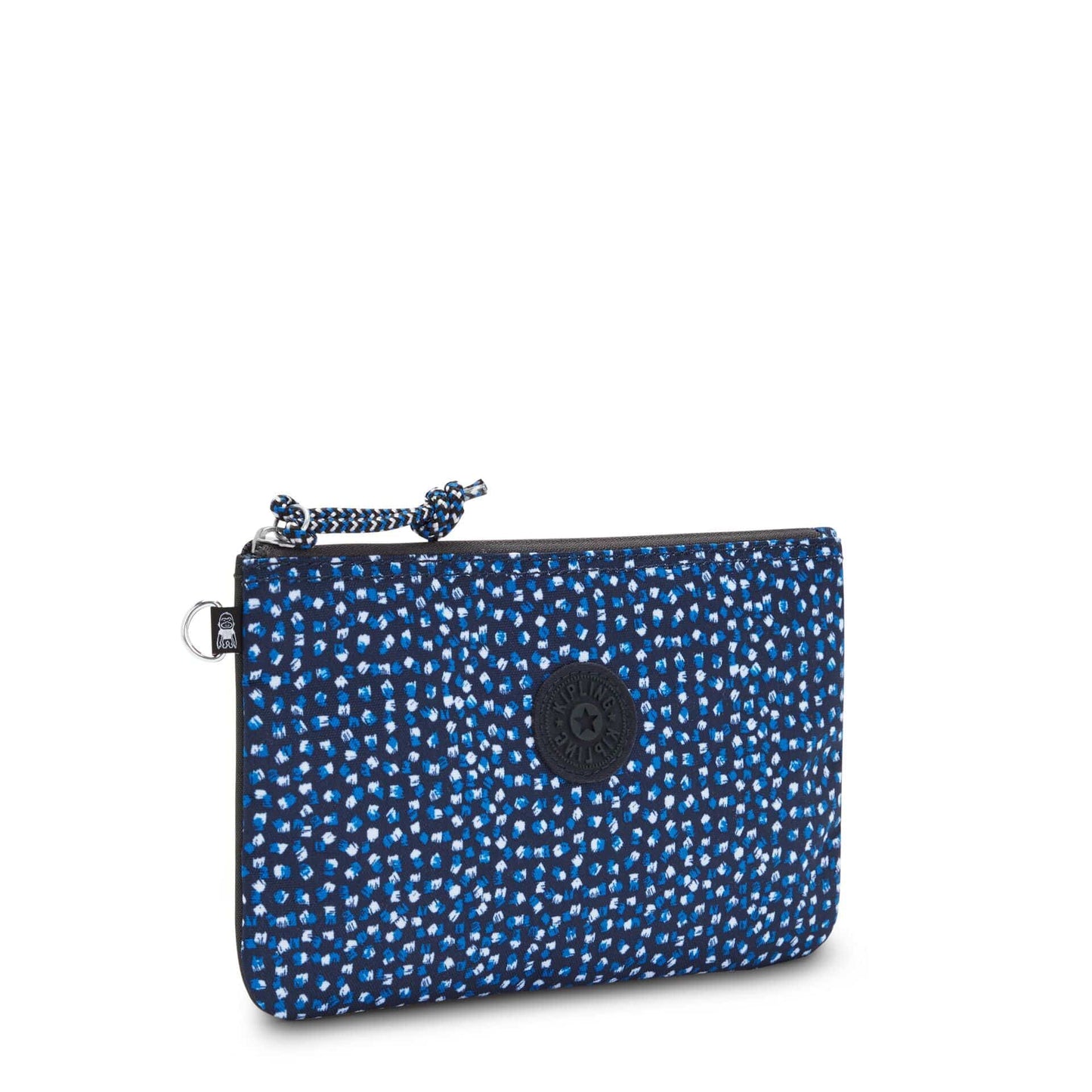Kipling-Casual Pouch-Large Pouch-Printed Note Bl-I3827-Ag1