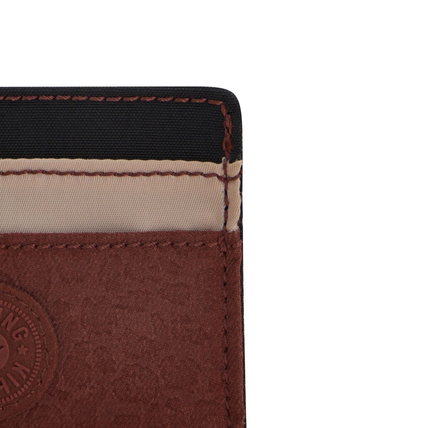 Kipling-Cardy-Card Holder-Brown Rose Bl-I3977-Y53