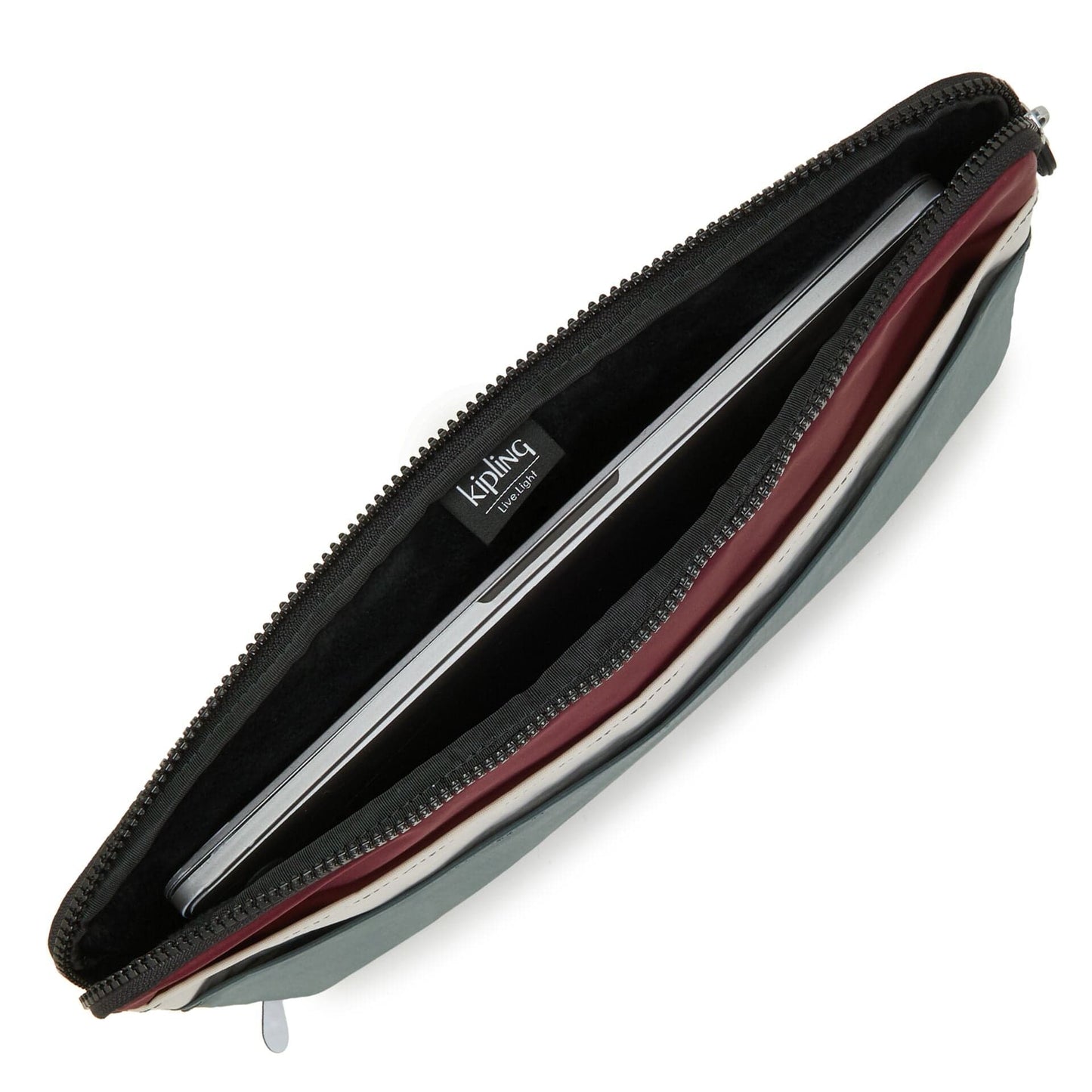 Kipling-Laptop Sleeve 15-Laptop Sleeve (Fits Up To 15")-Tap Jq  Gre Bl-I4049-R33