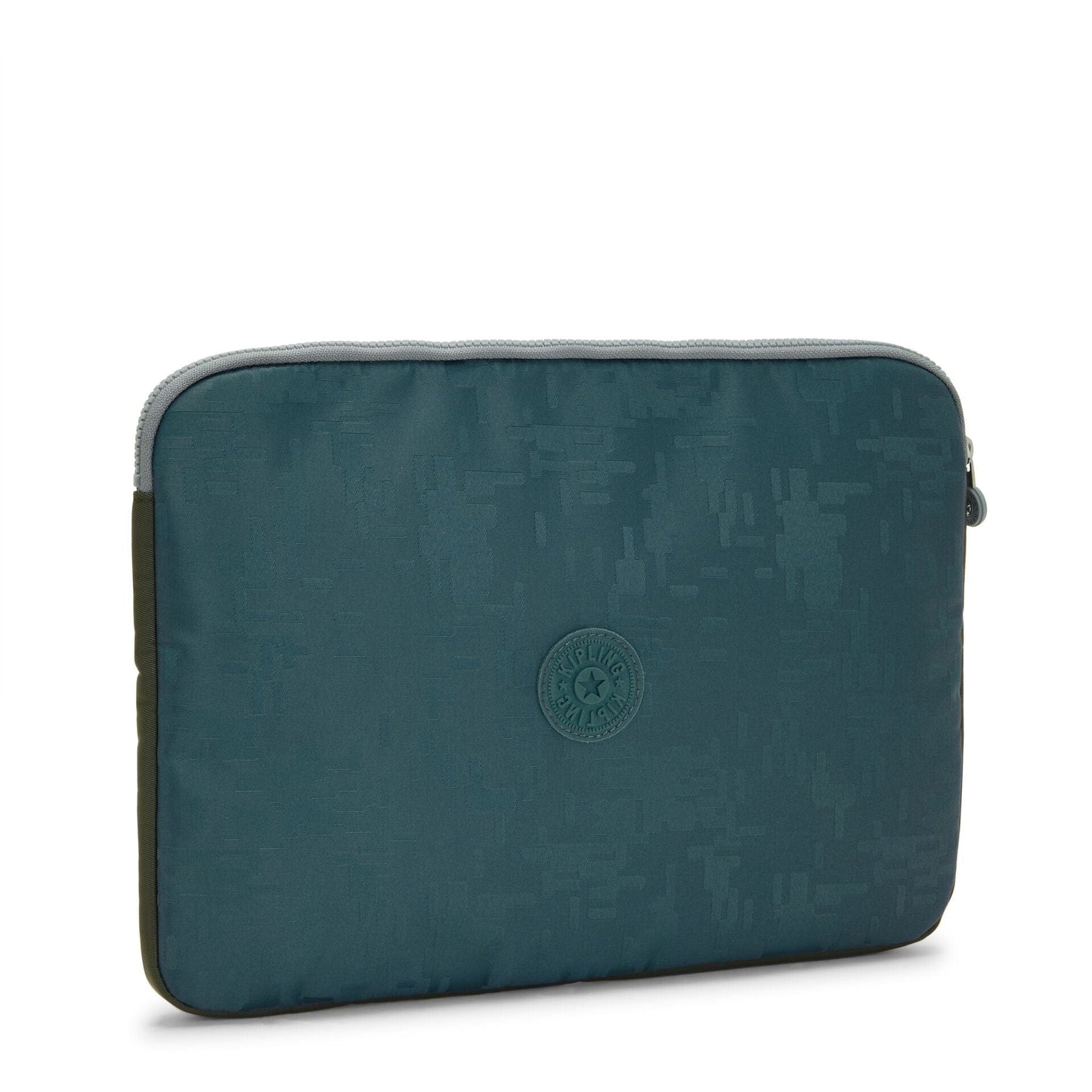 Kipling-Laptop Sleeve 15-Laptop Sleeve (Fits Up To 15")-Grey Green Bl-I4049-U82